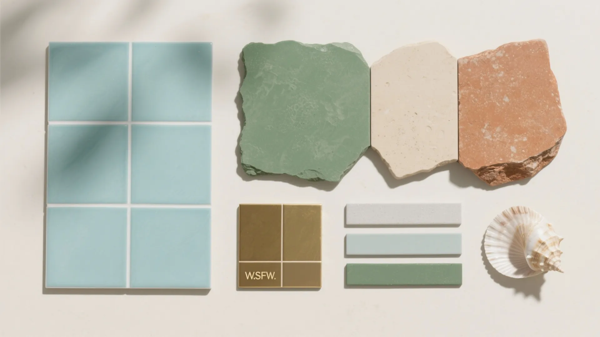 Monsoon-Coastal Palette with Matte Porcelain