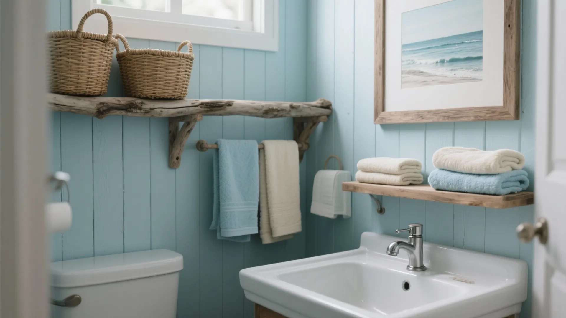 1. Coastal Cottage Touches