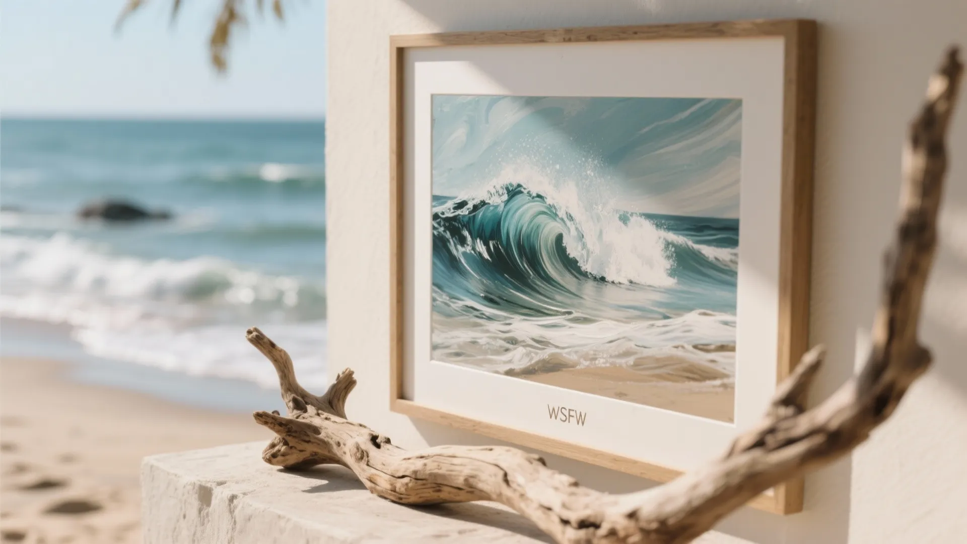 Tip 4: Coastal Wall Art