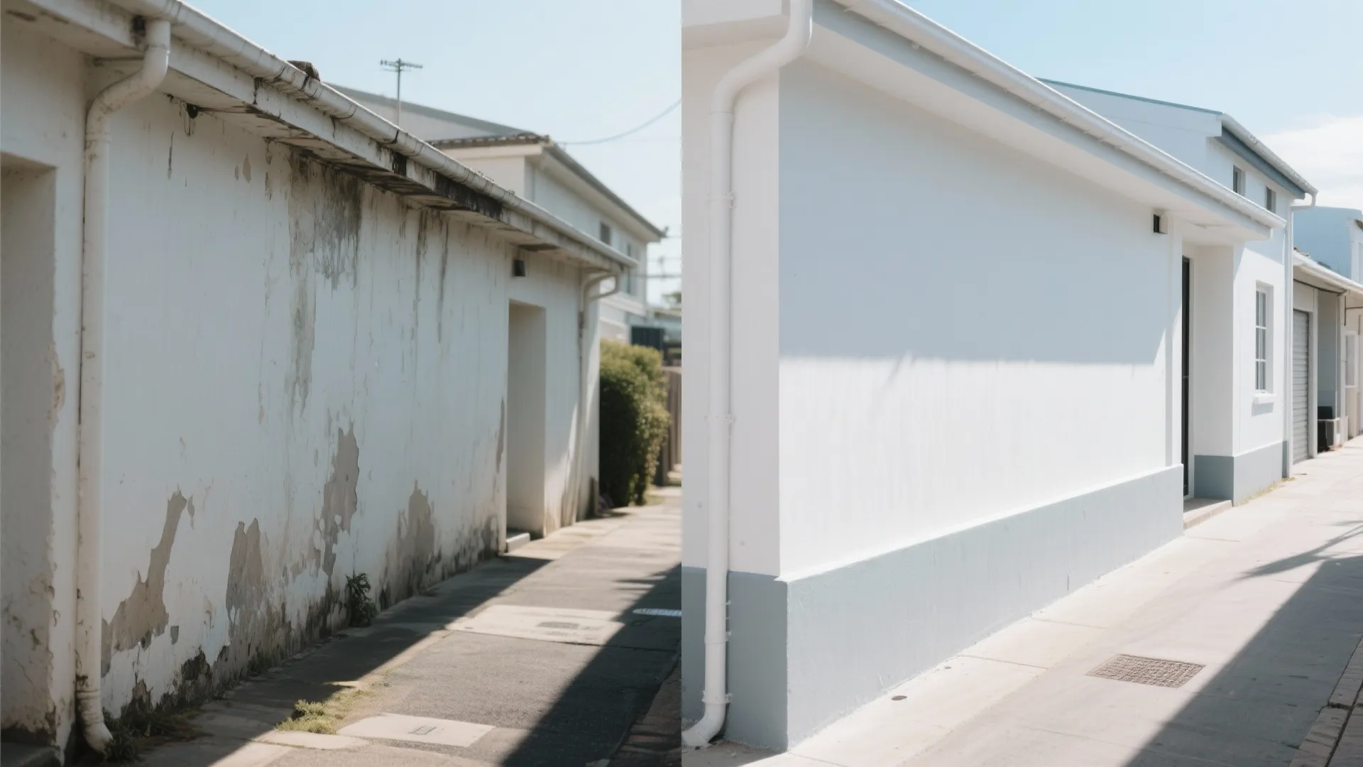 High-LRV Coastal Whites to Brighten Tight Lanes