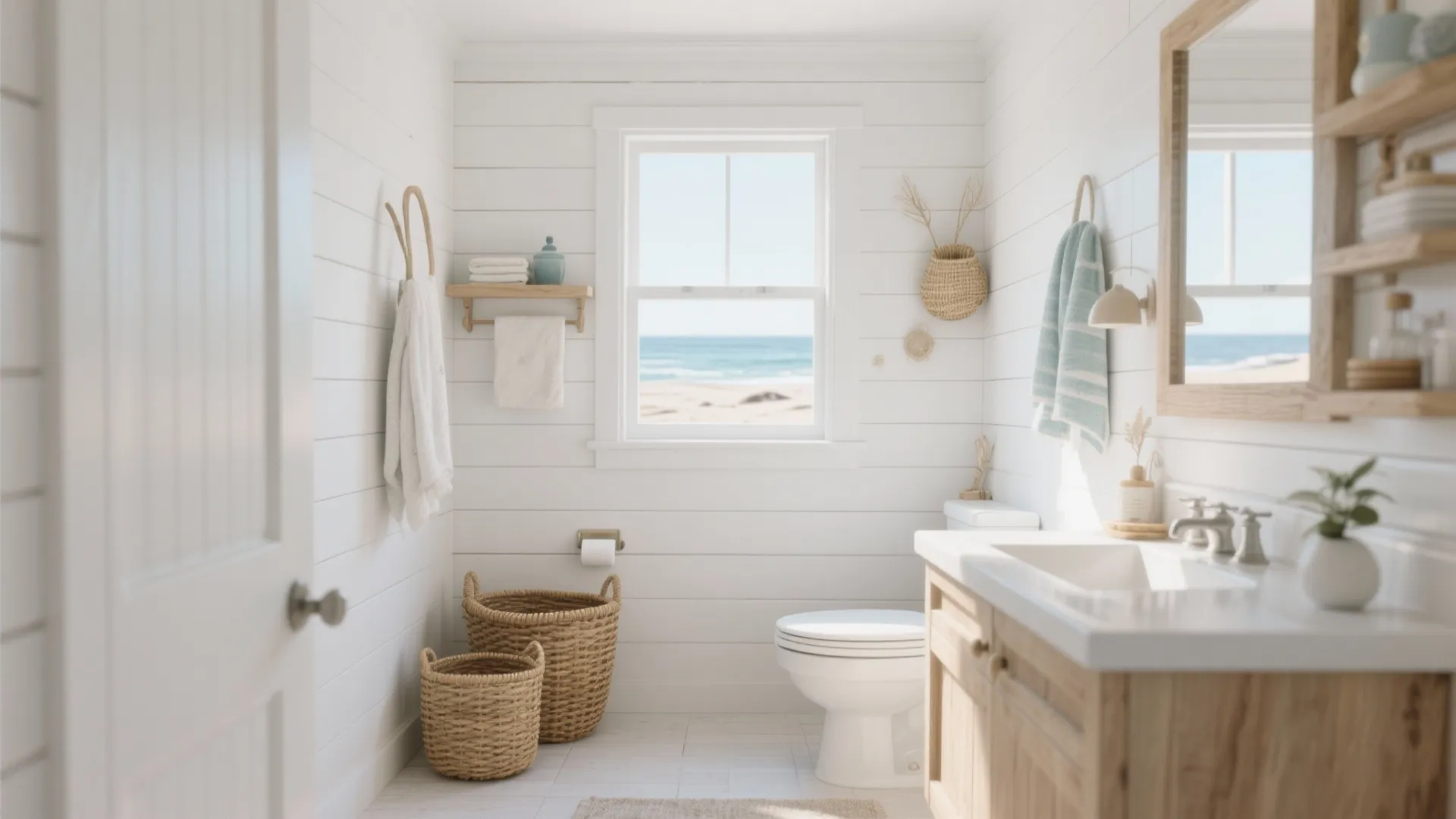 3. Coastal White Charm