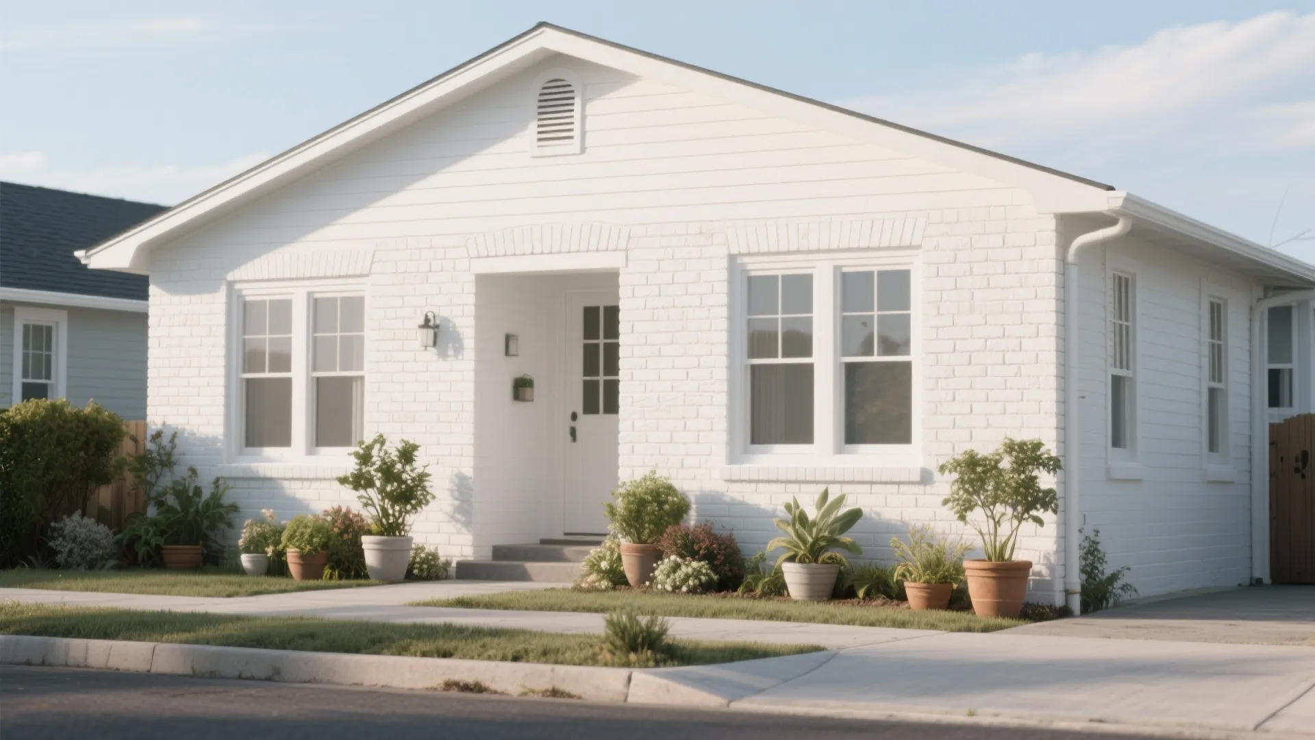 Painting Outdoor Brick House: 5 Inspo Ideas: Practical and creative ways I’ve transformed outdoor brick houses — small budget, big impact