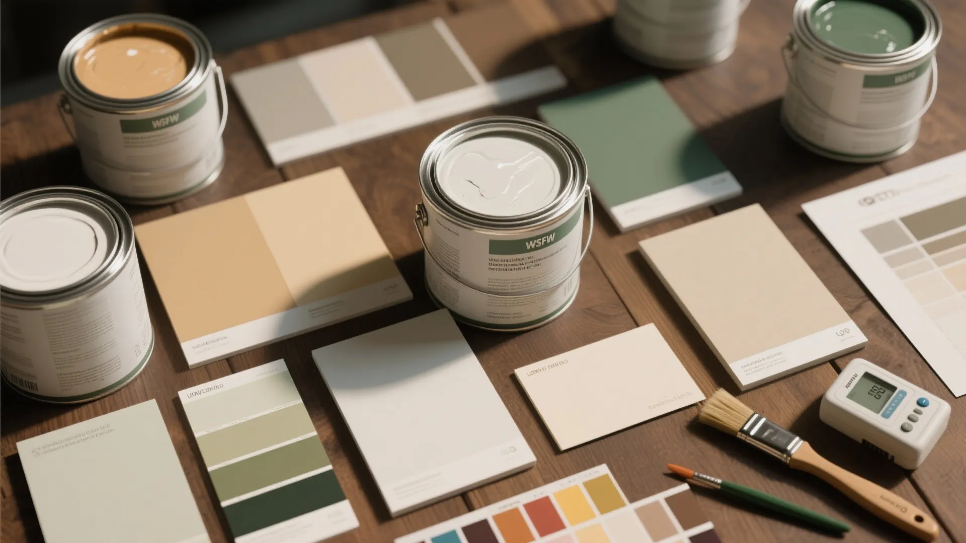 3. Choose coatings suited for hot, dry summers