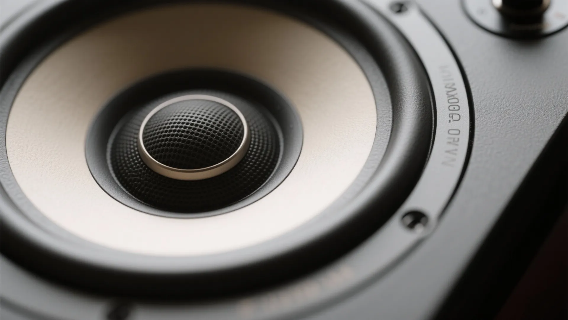 4) Compact coaxial speakers for cohesive imaging