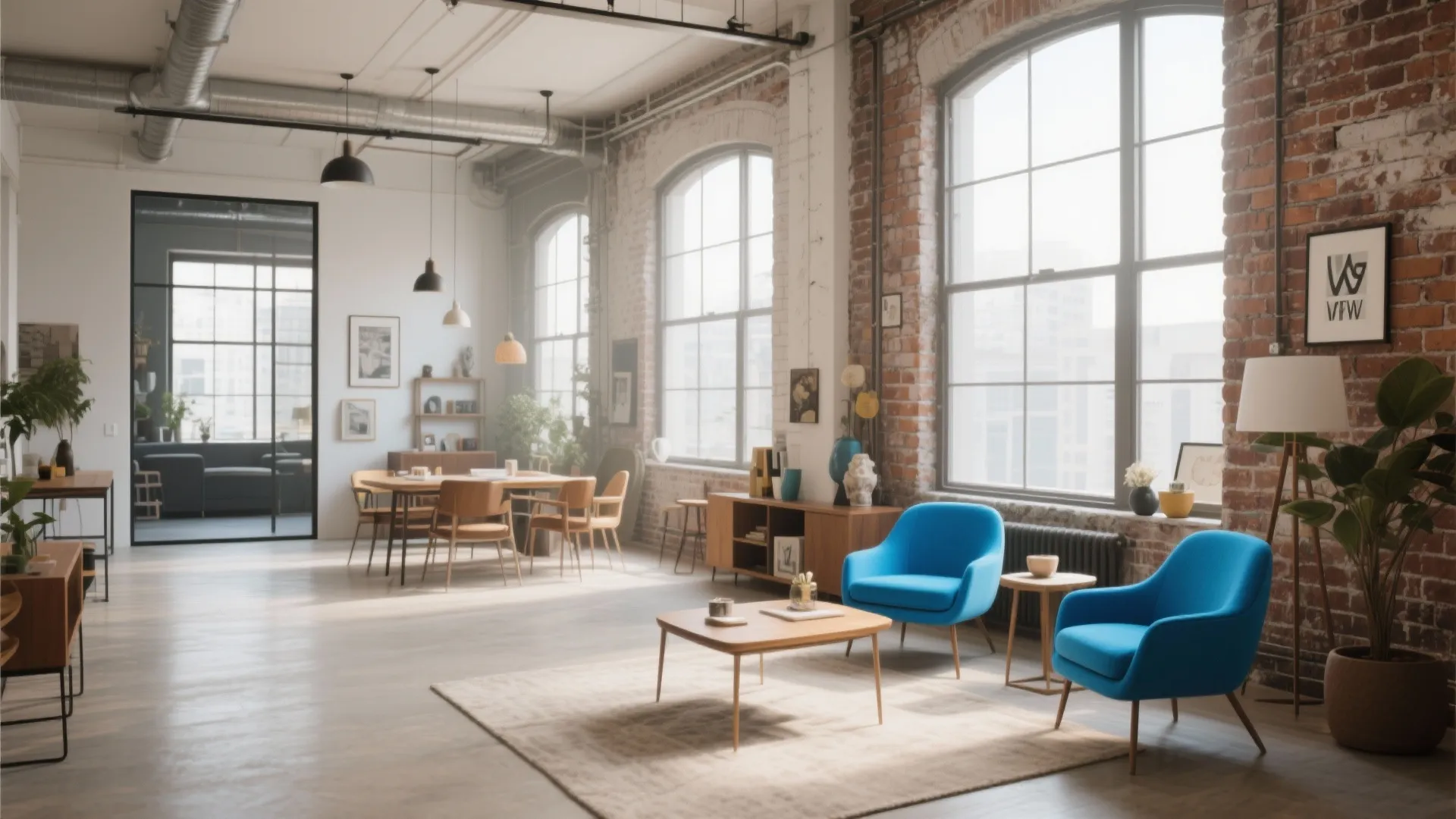 3. Cobalt Blue Accent Chairs