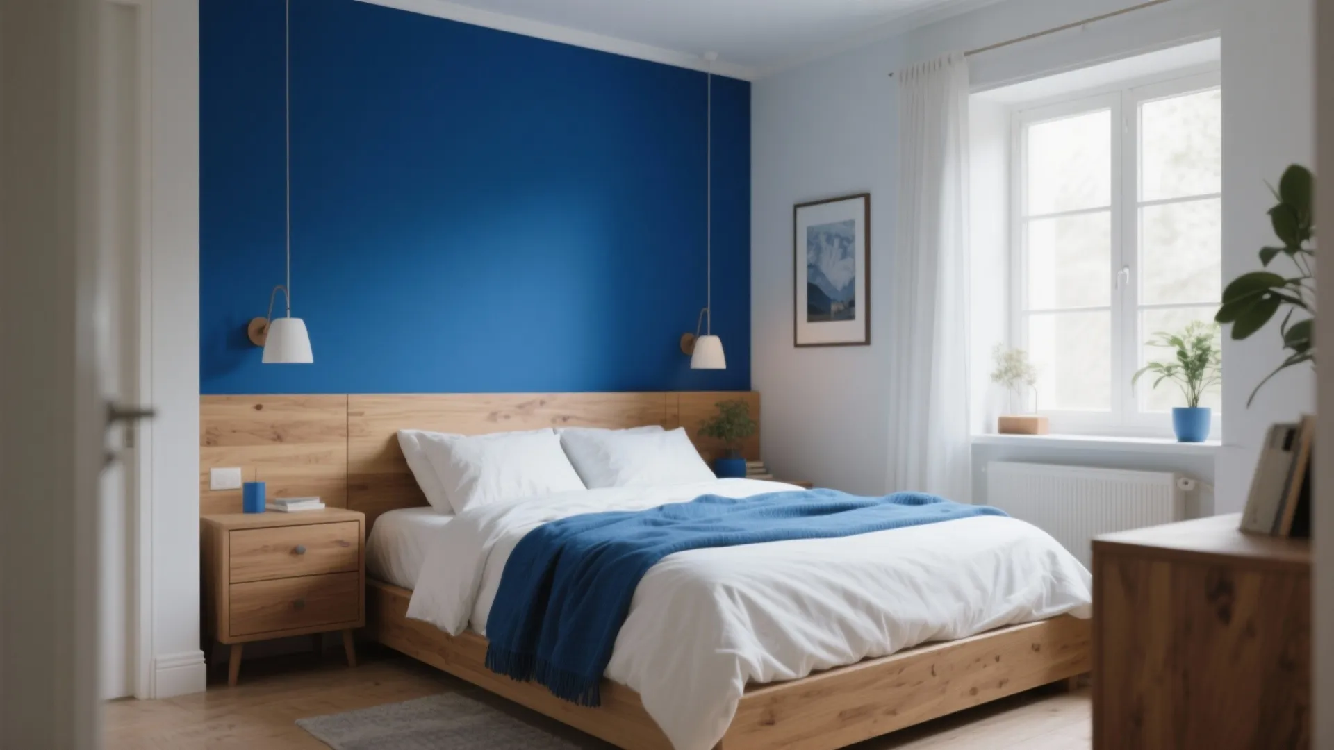 Stunning Cobalt Blue Bedroom Ideas: Transform Your Space with Bold and Beautiful Designs