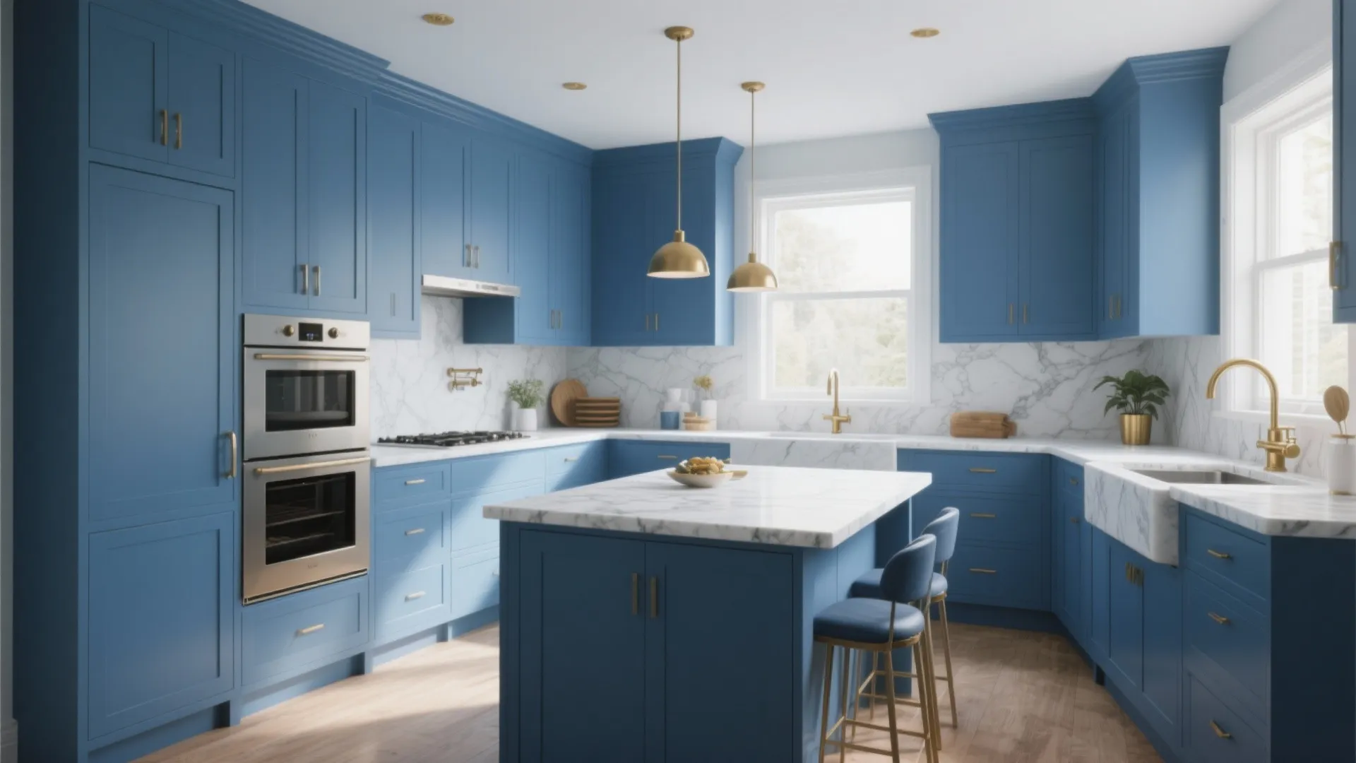 Stunning Cobalt Blue Kitchen Ideas: Transform Your Space with Vibrant Cobalt Blue Designs