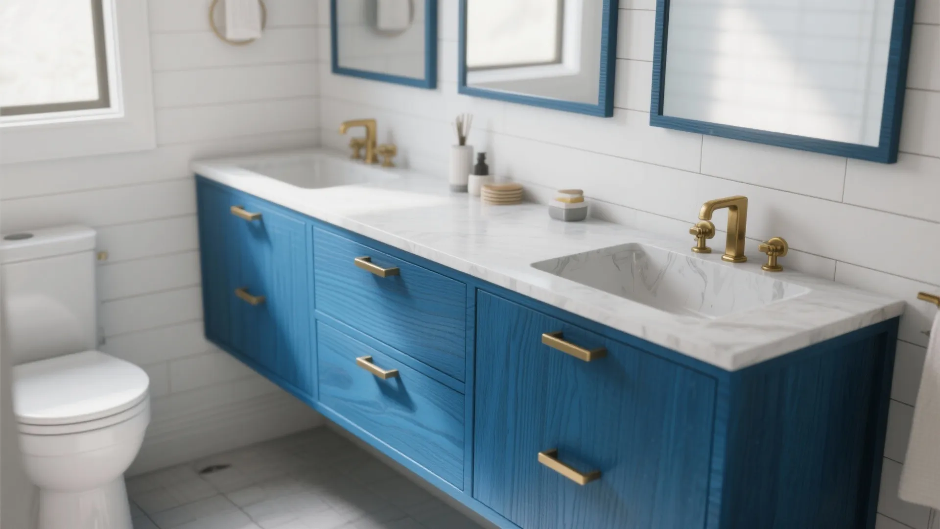 Tip 5: Statement Vanity