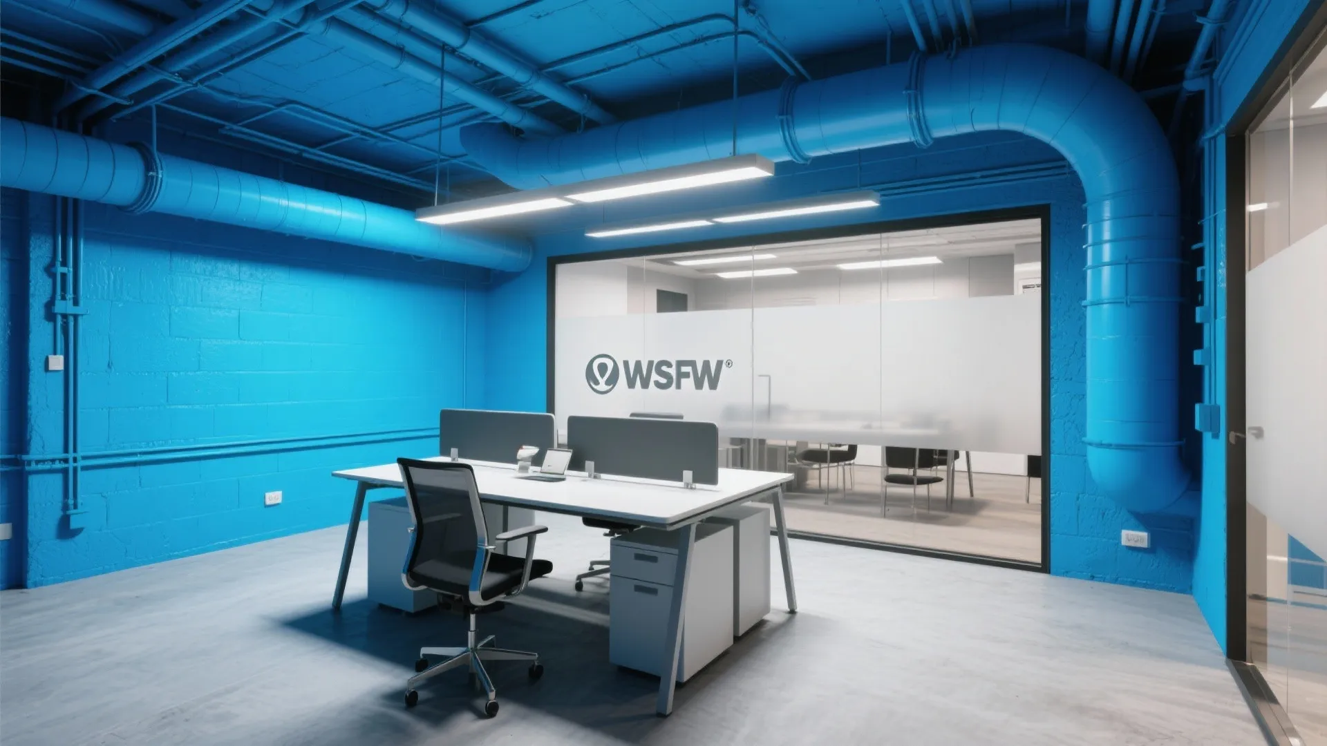 9. Statement Ceiling Paint