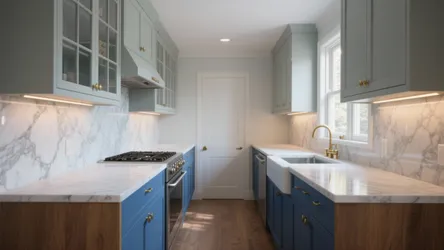 Cobalt Blue Kitchen Cabinets — 5 Bold Ideas