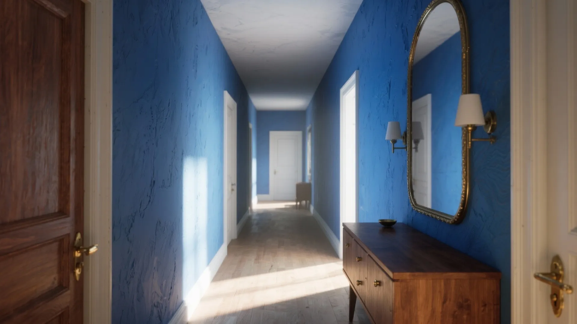 Blue Painted Walls: 5 Small-Space Ideas: Creative, practical ways to use blue painted walls in small homes — from navy accents to powder-blue all-over schemes