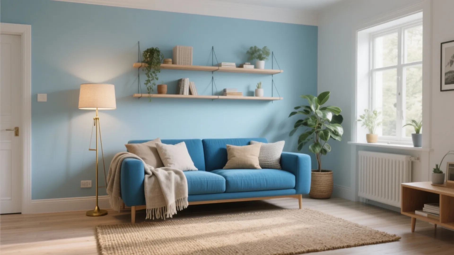 Blue Living Room Sets: 5 Compact Ideas: Creative small-space solutions for blue living room furniture sets from a senior designer