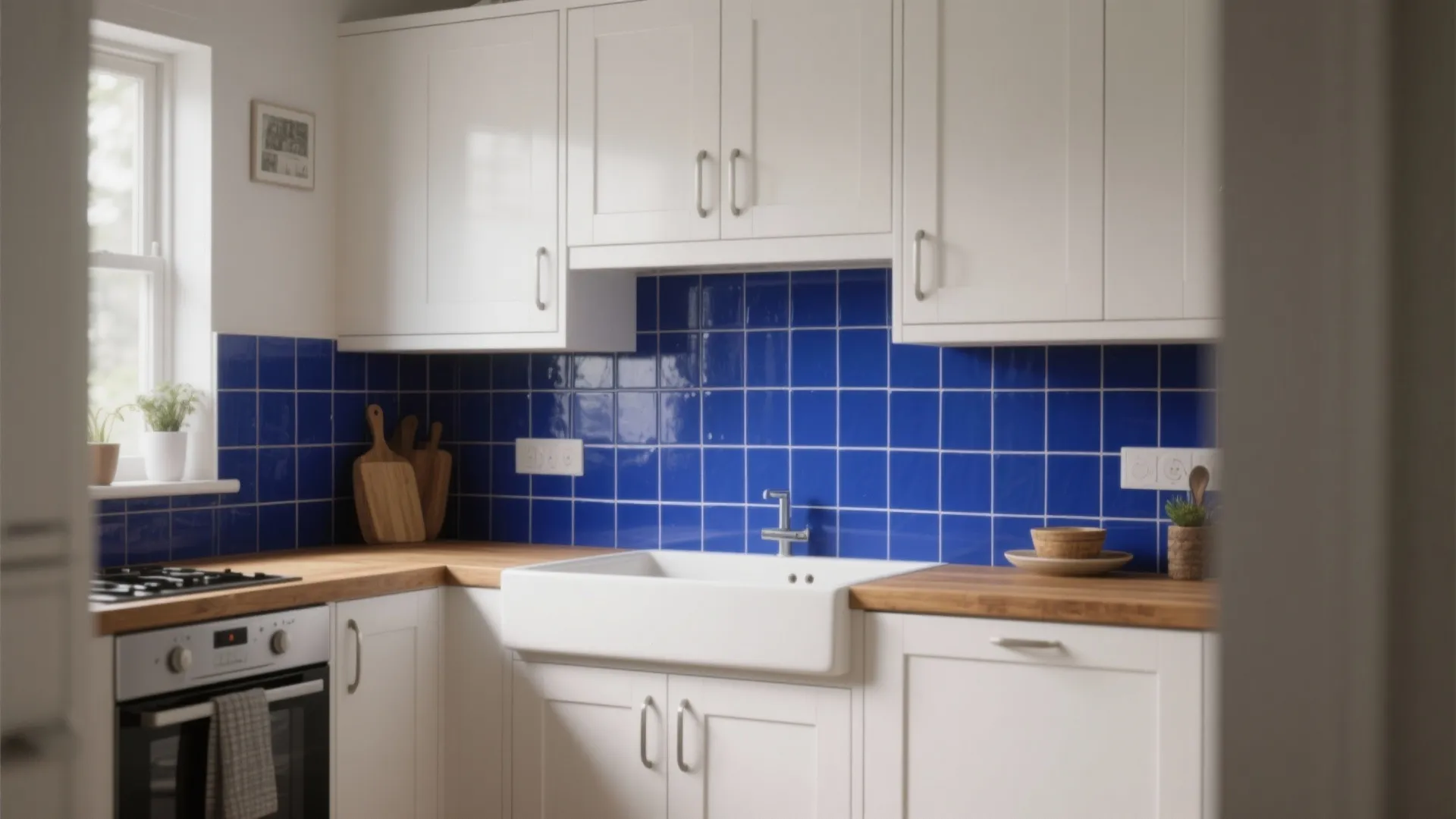 6. Cobalt Splashback Drama