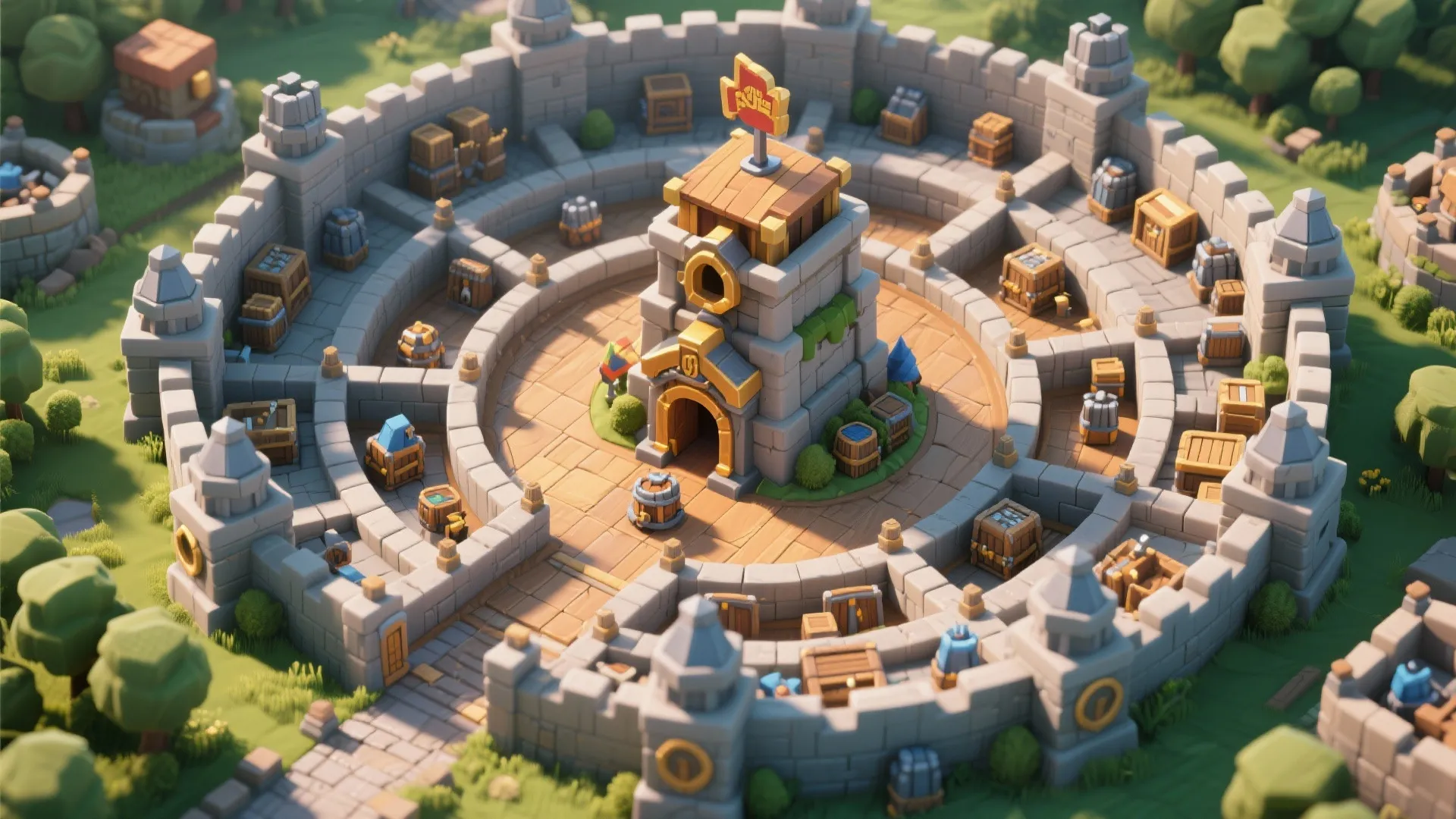 Best 12 Town Hall Base Layout Ideas for Clash of Clans: 1 Minute to Discover Winning 12 Town Hall Base Strategies