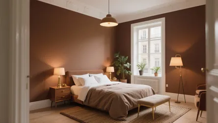 Brown Bedroom Paint Ideas: 5 Inspiring Shades