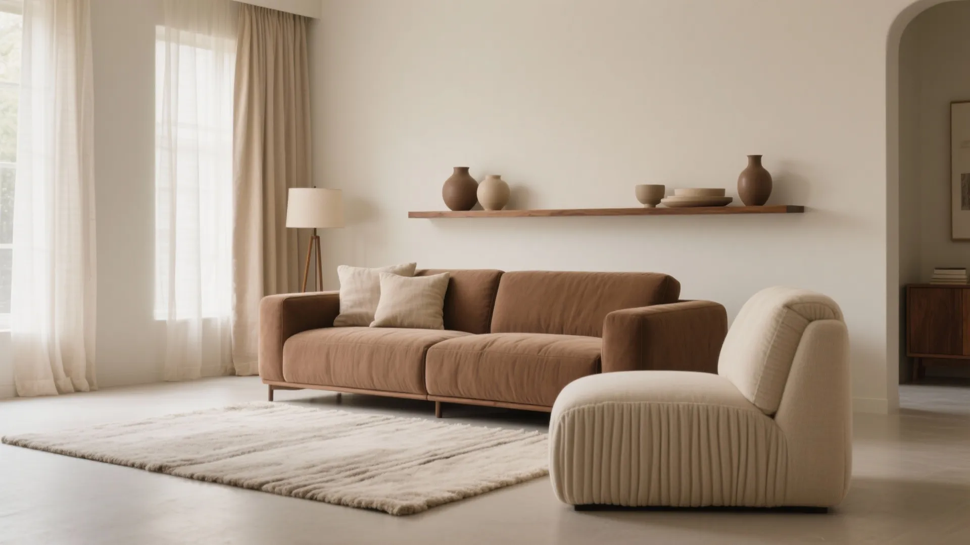 Cocoa + Cream: The Calm Neutral Base