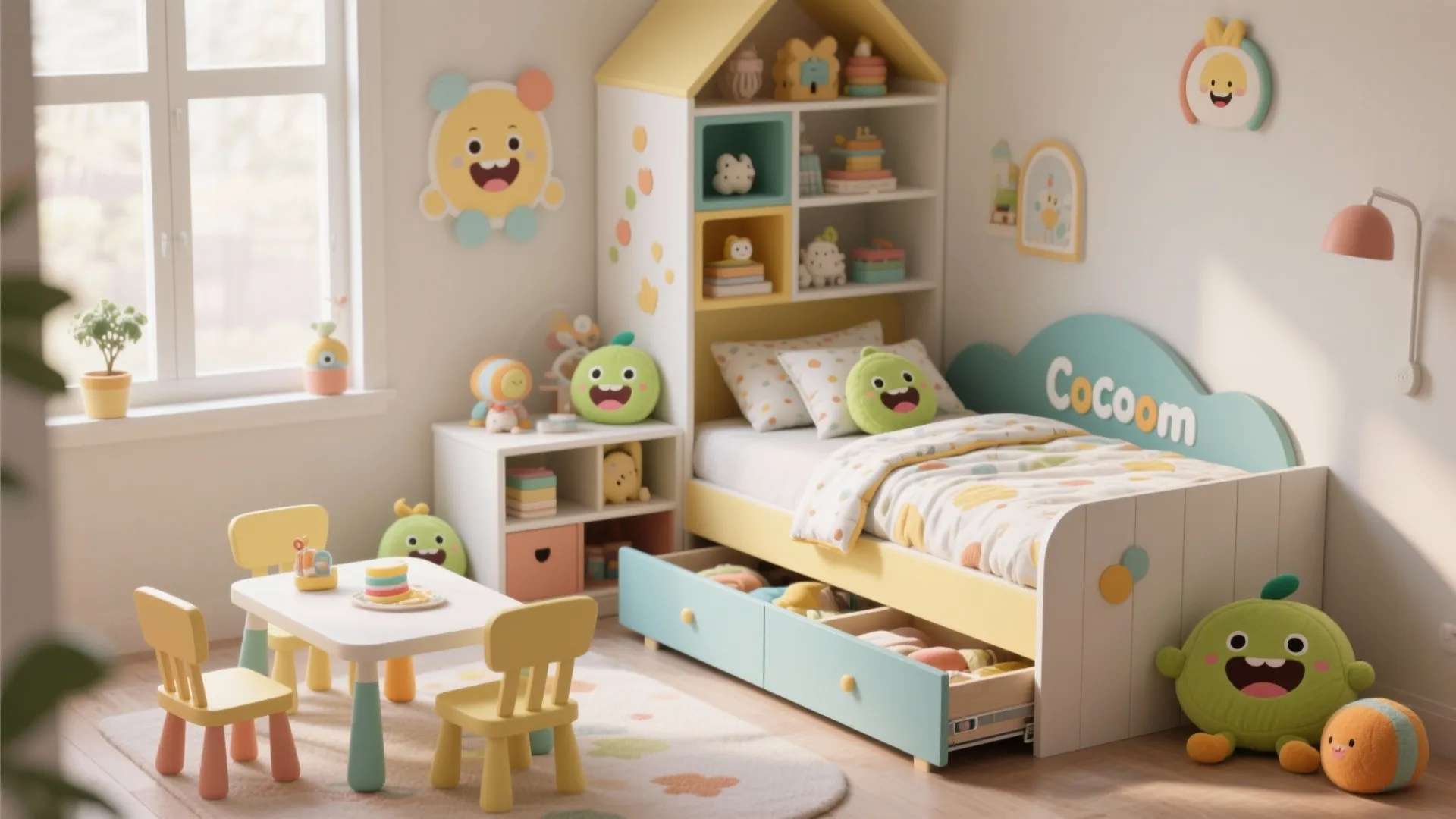 Idea 2: Multi-Functional Furniture