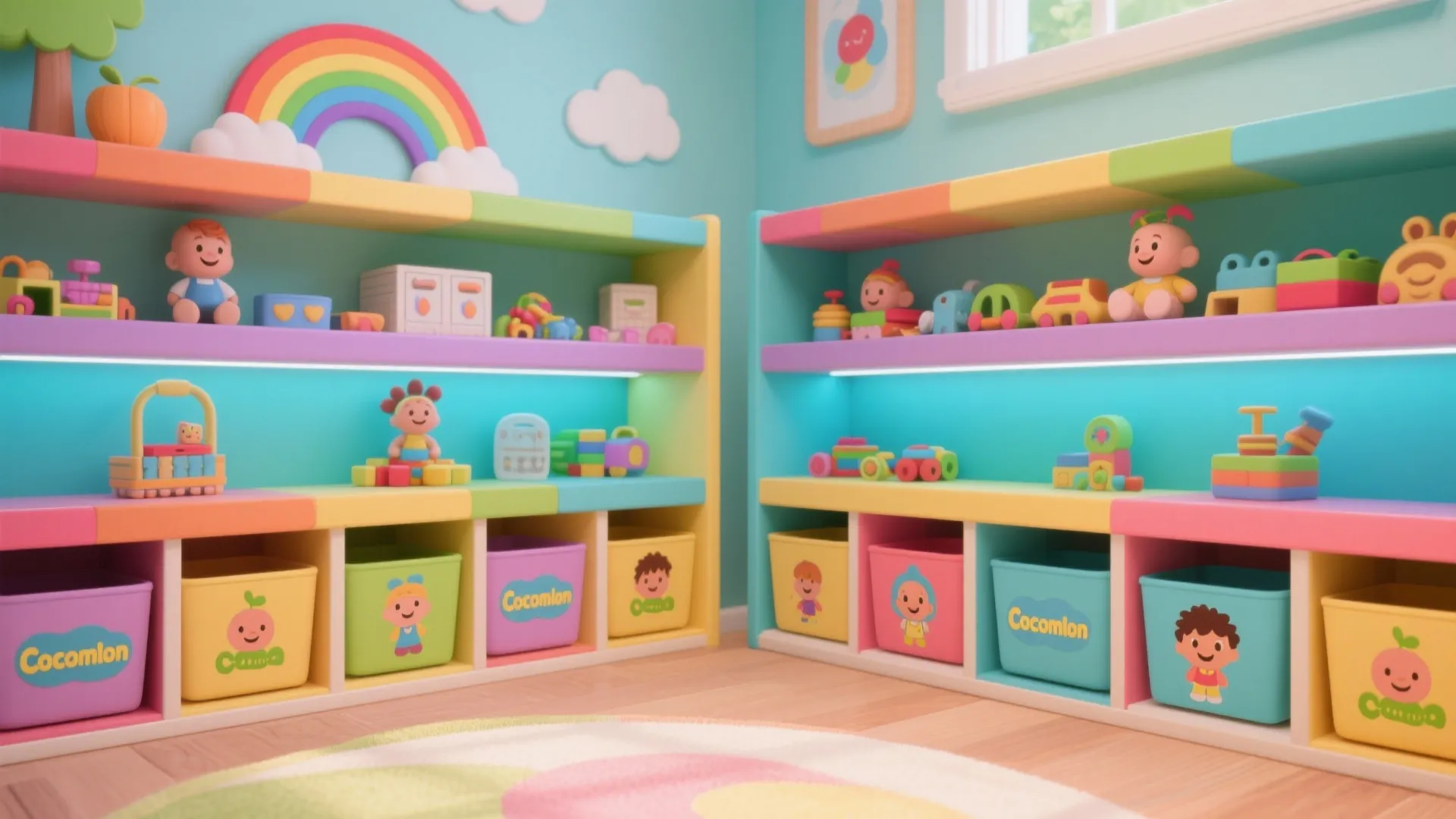 Idea 5: Themed Storage Solutions