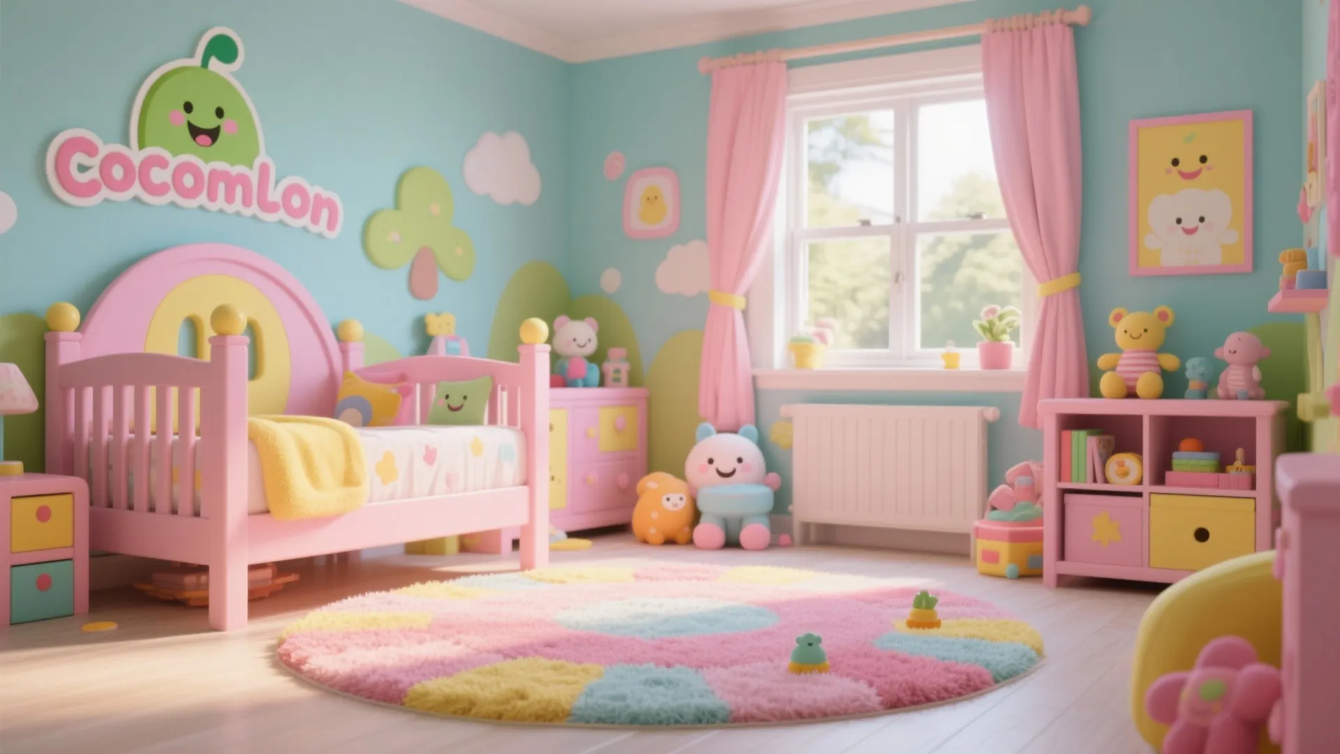 Cocomelon Room Decor Ideas for Kids: Transform Your Child's Space with Cocomelon Themes