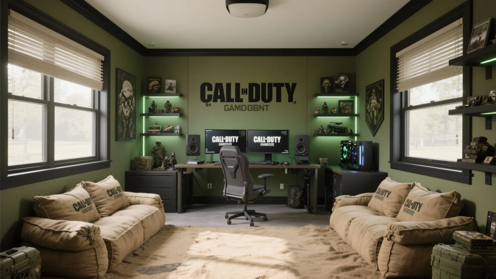 Call of Duty Room Decor Ideas: Transform Your Space with Call of Duty Themes