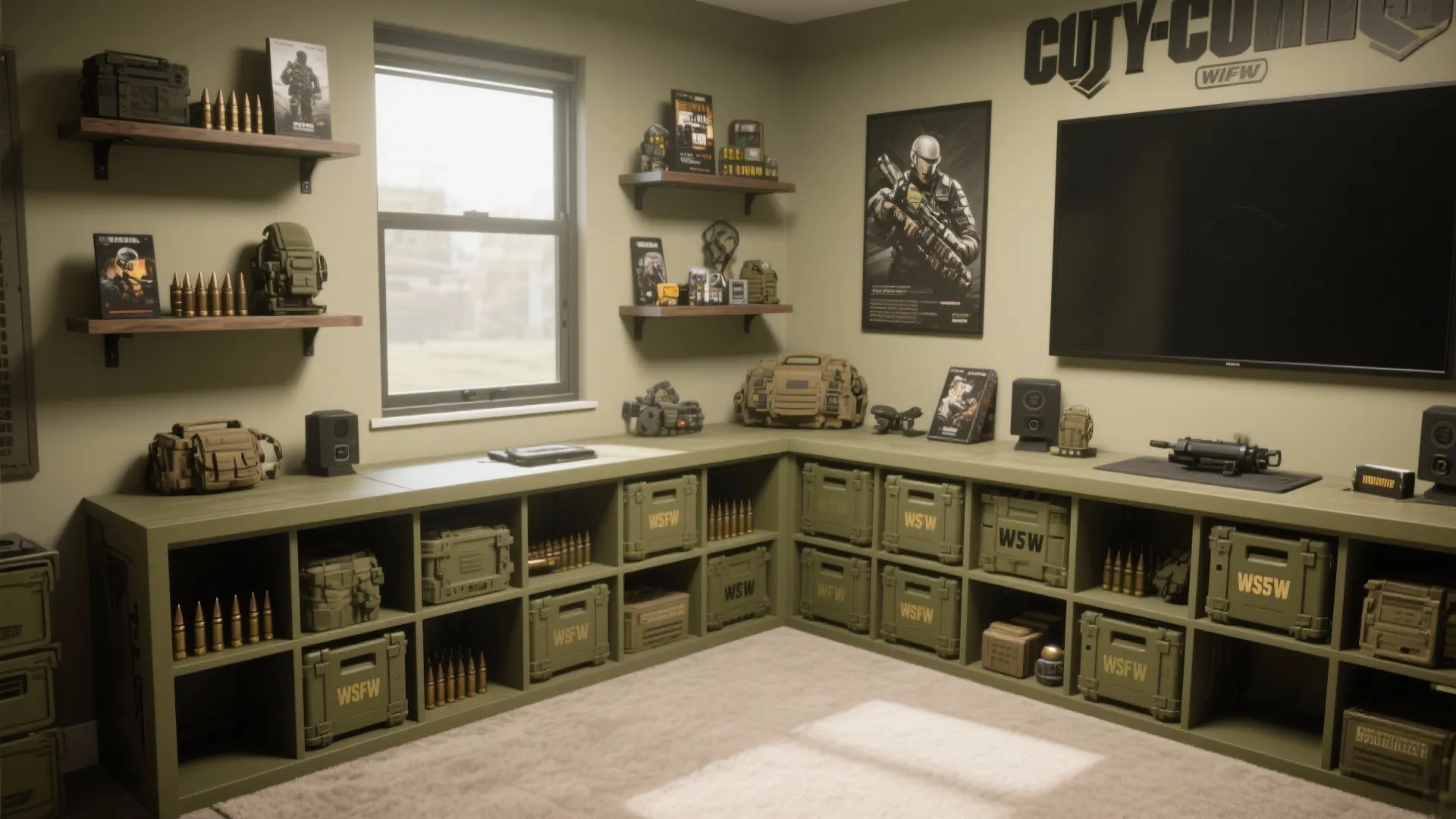 Tip 5: Functional Storage with Style