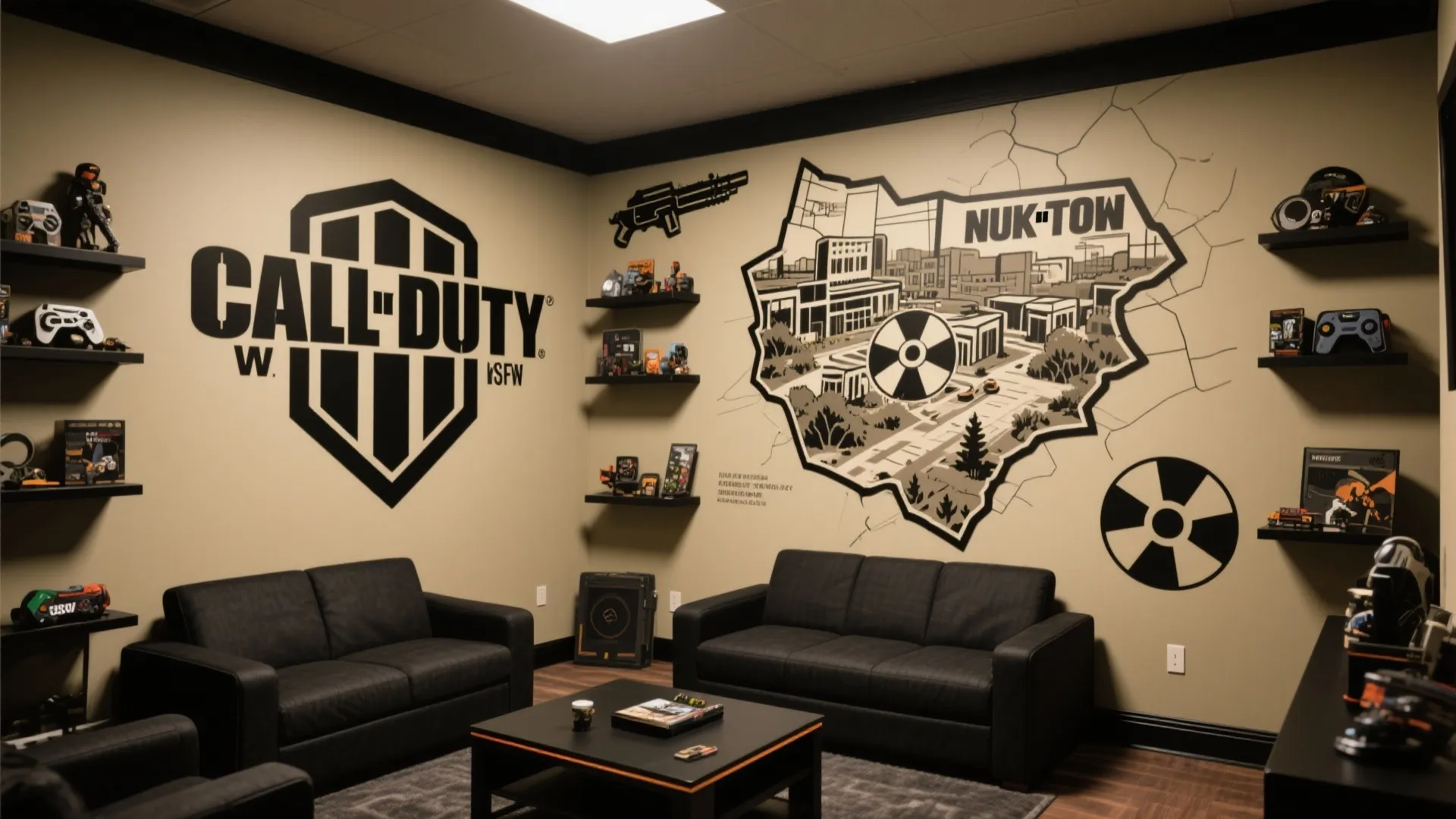 Tip 2: Themed Wall Art & Murals