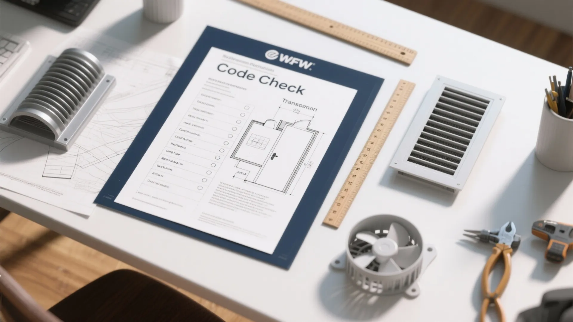 5. Code requirements and ventilation considerations
