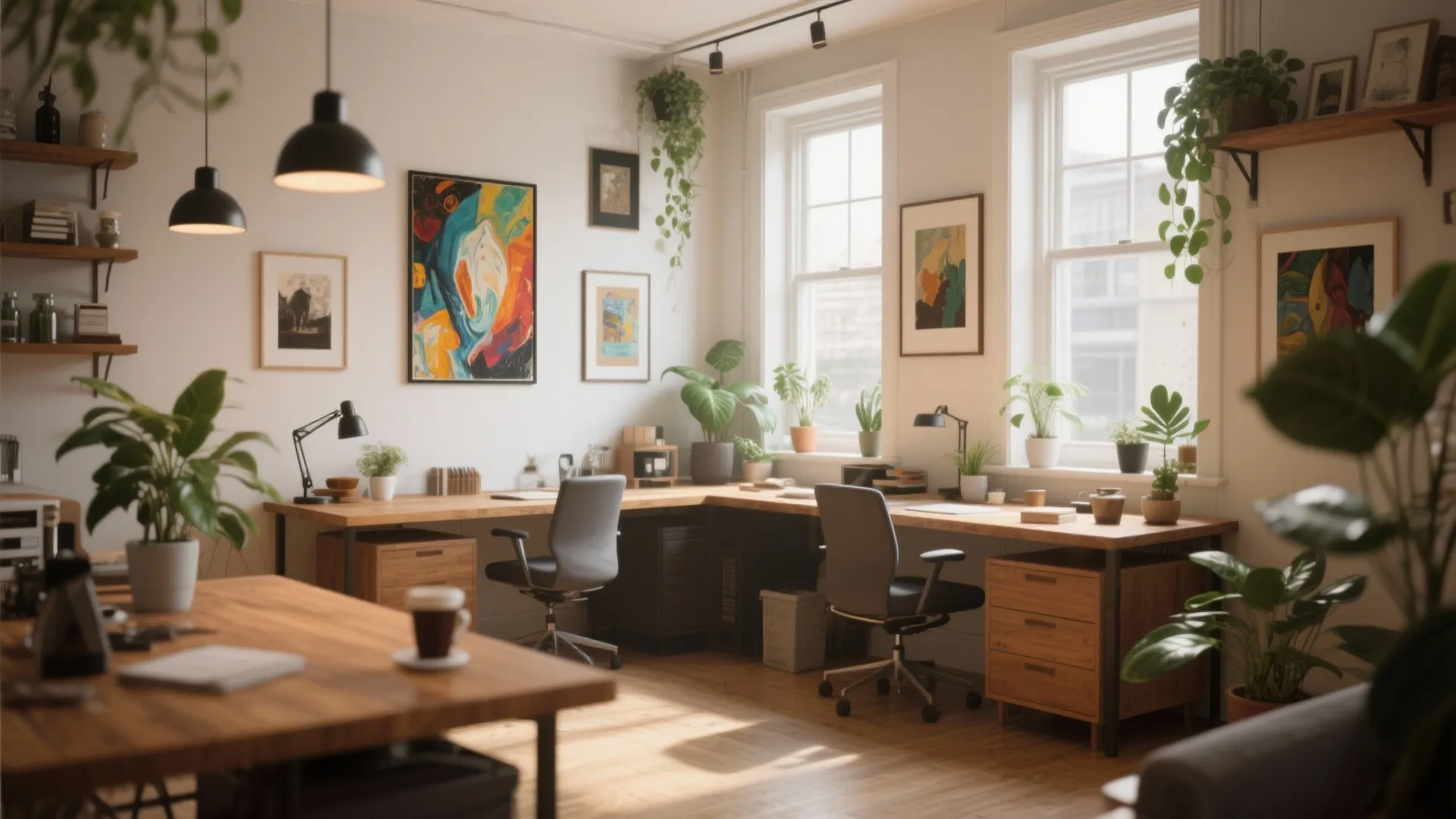 5 Pinterest-Inspired Office Ideas: Transform your workspace with these creative, small-space office designs I’ve tested over the years