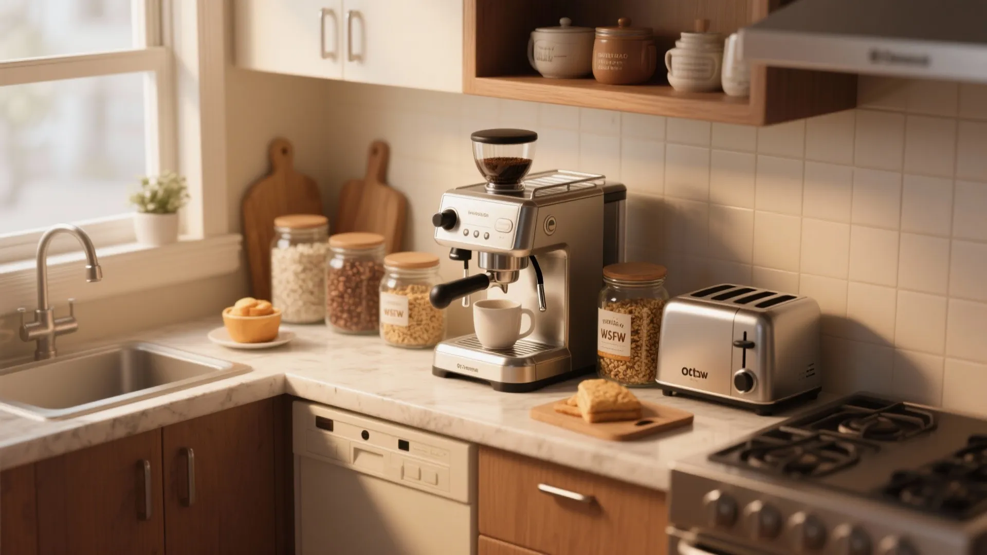 7. Coffee + Breakfast Hub