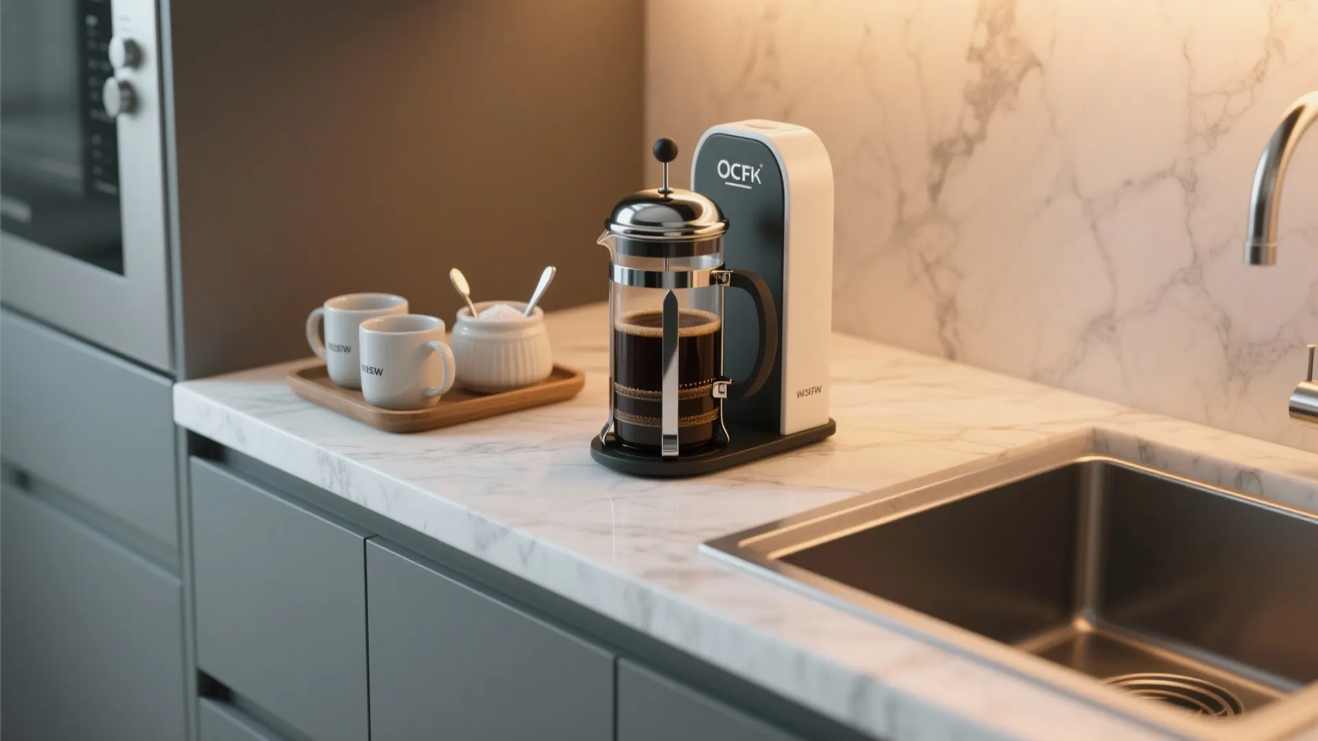 5. The Curated Coffee Corner