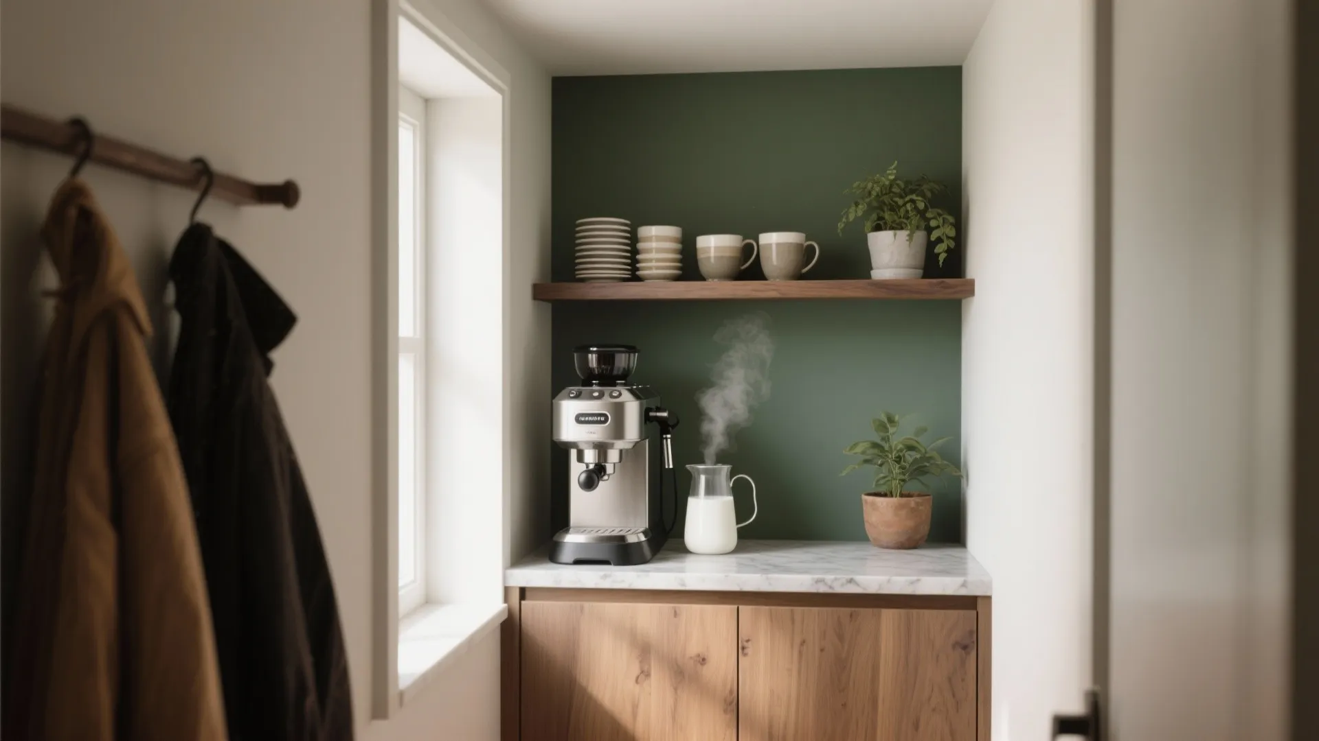 Coffee Corner Ideas: 5 Small-Space Inspo: Practical, playful coffee corner ideas to fit even the tiniest nooks