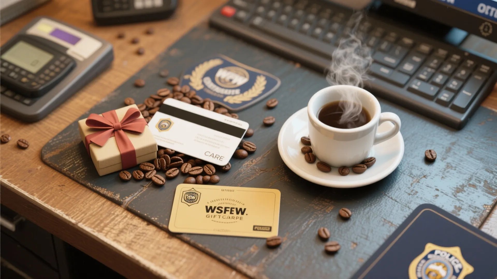 10. Gift Cards for Local Cafés