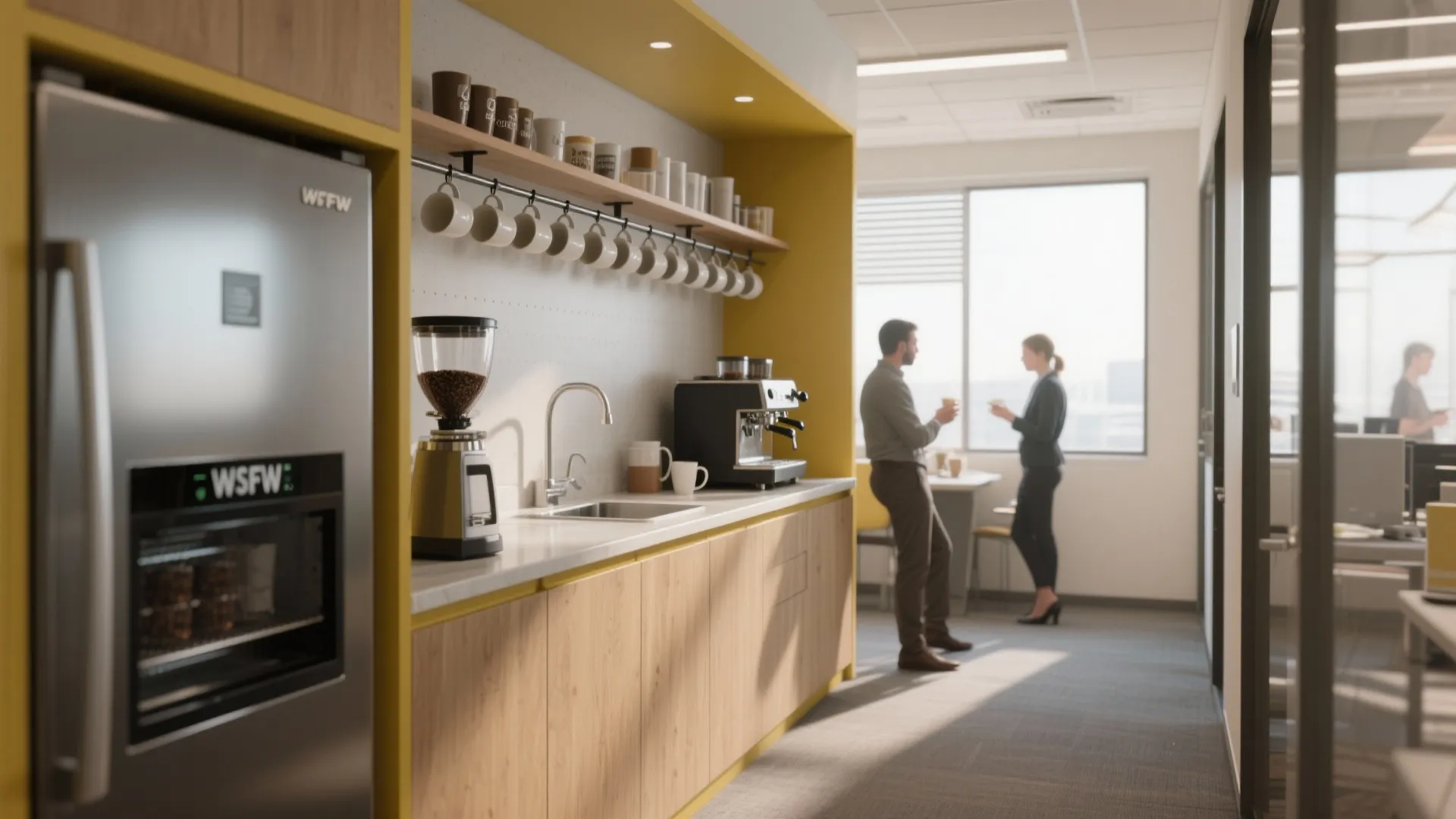 Office Kitchenette Ideas: 5 Smart Designs: Creative, practical kitchenette ideas for small offices based on 10+ years of design experience