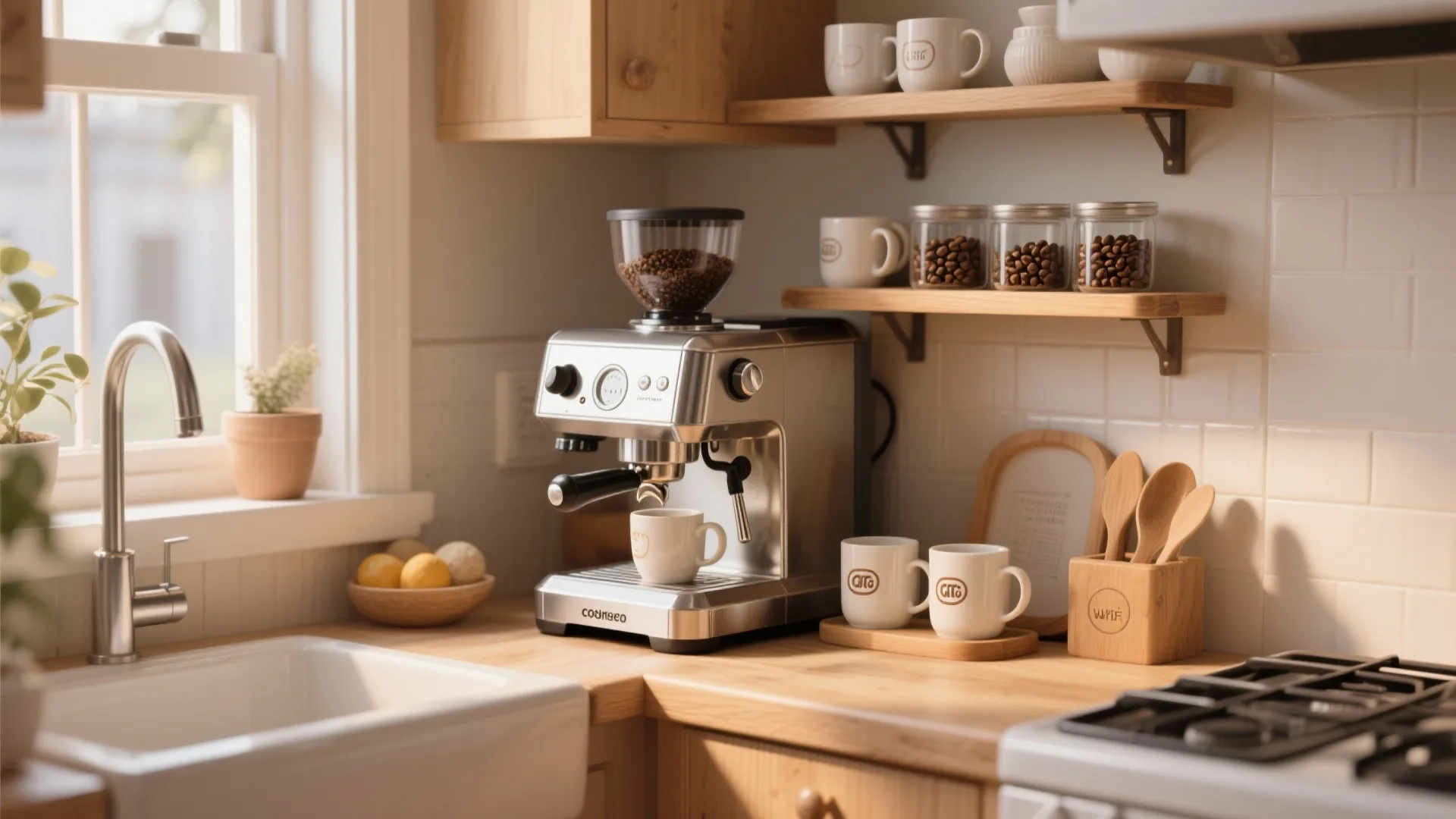 9. Create a Coffee Niche