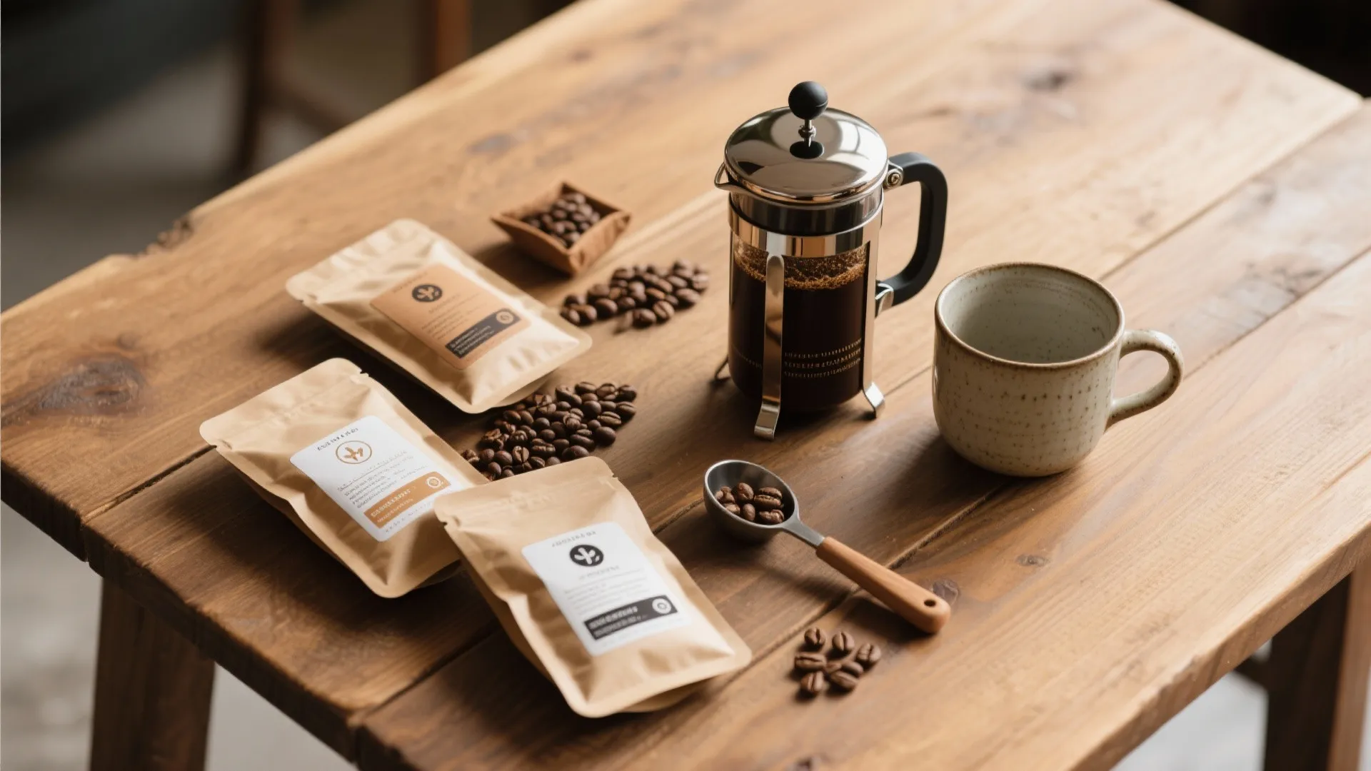 3. Gourmet Coffee Sampler