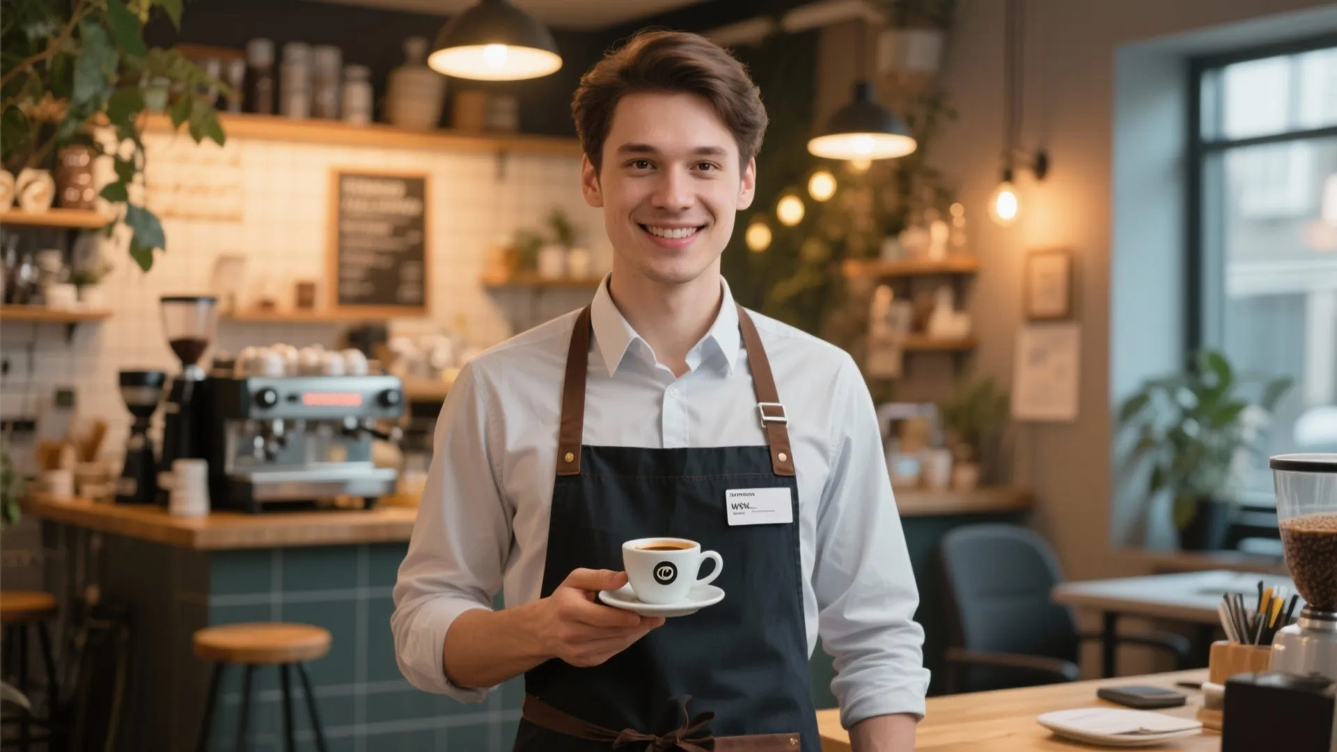 5. Coffee Shop Barista