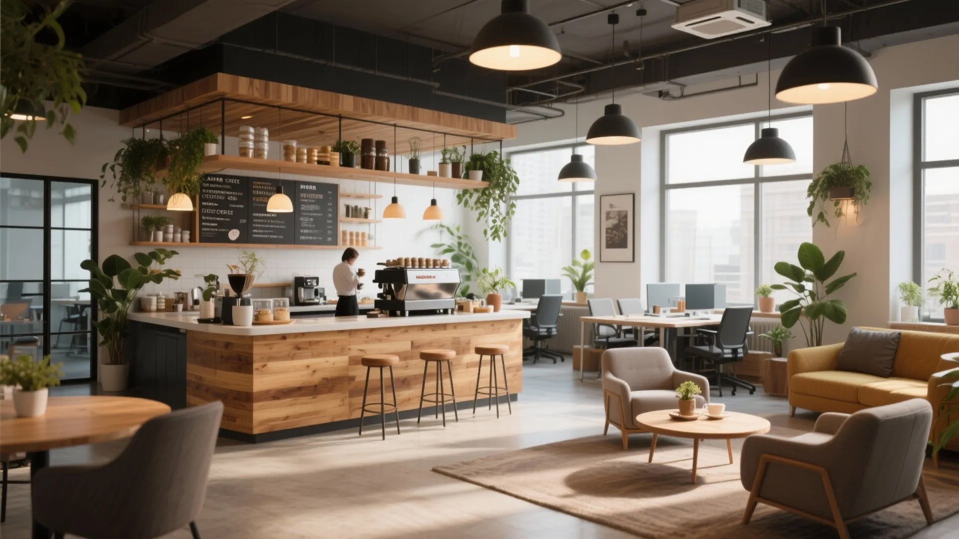 10 Creative Decorating Ideas for Your Work Office: Maximize productivity and style in small office spaces with these smart ideas