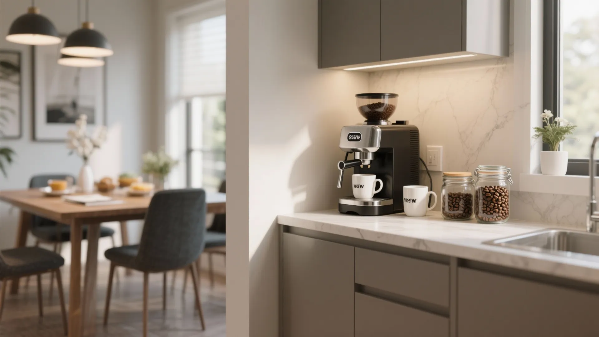 8. Build a Coffee Station