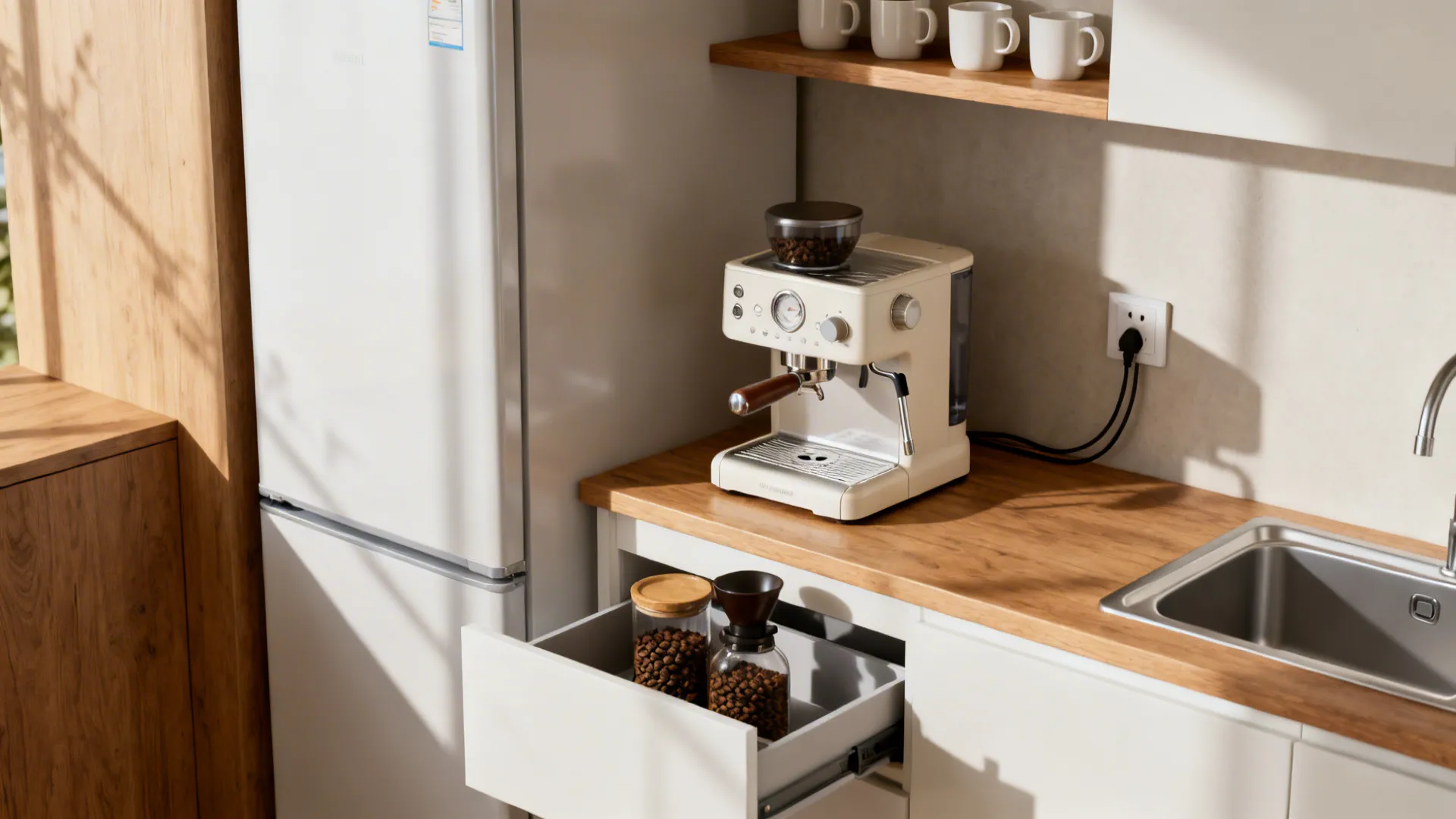 Hierarchy #3: Design Micro-Stations (Coffee, Baking, Reheat)