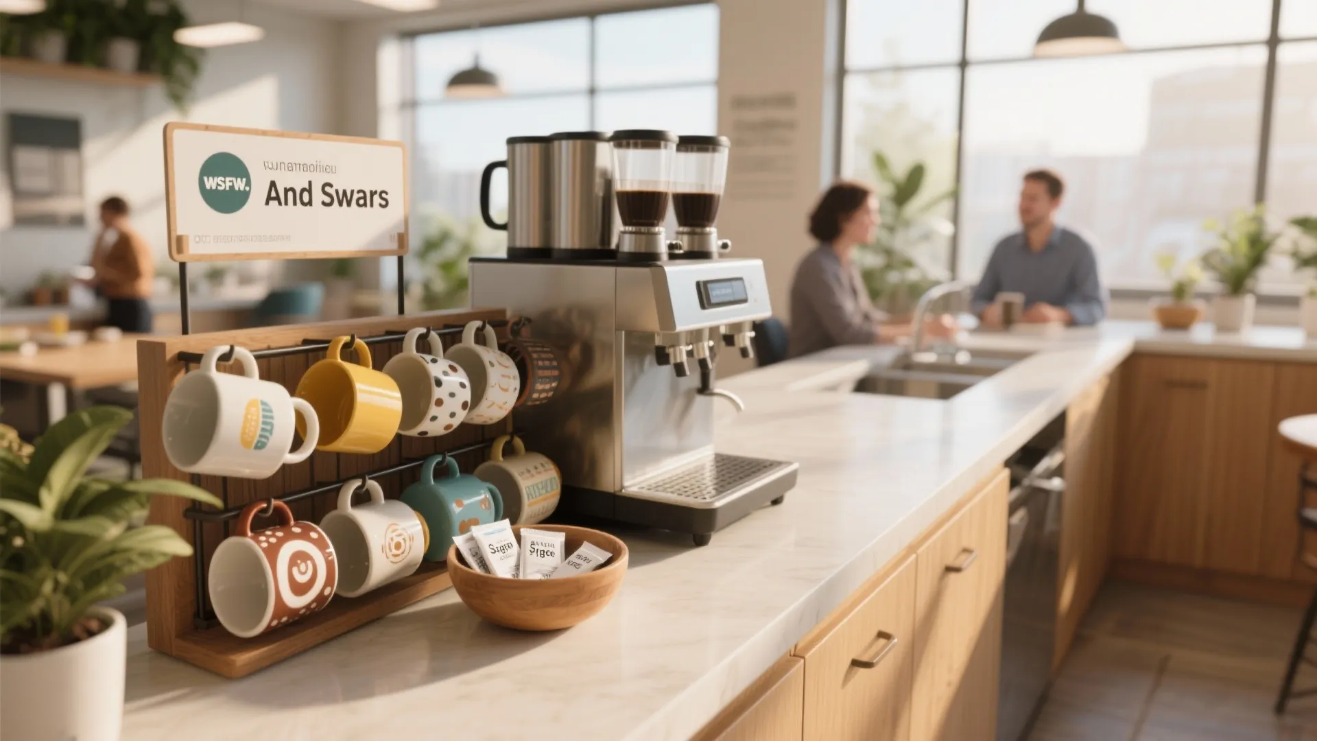 5. Coffee Station Capers