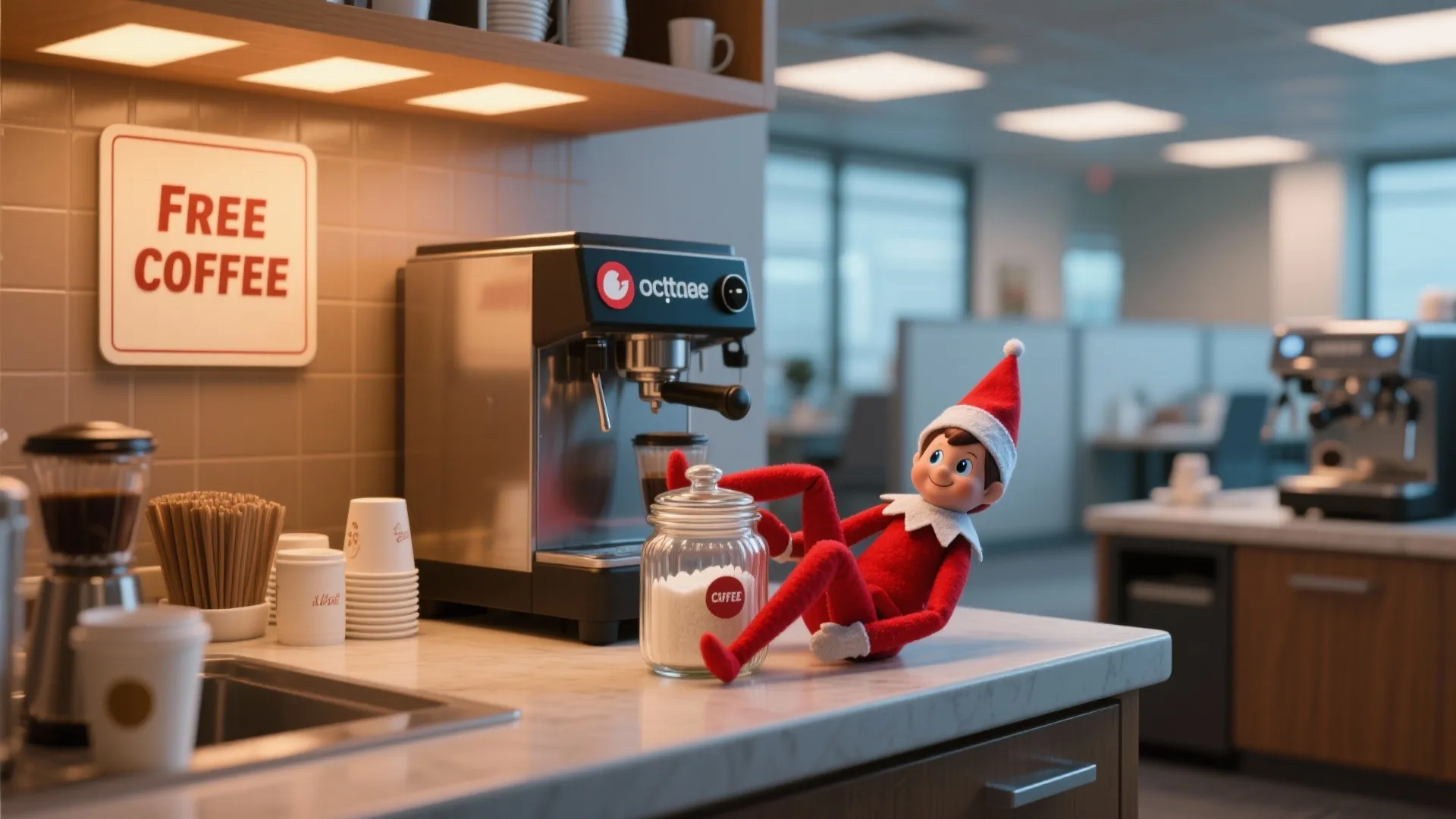 3. Coffee Station Takeover