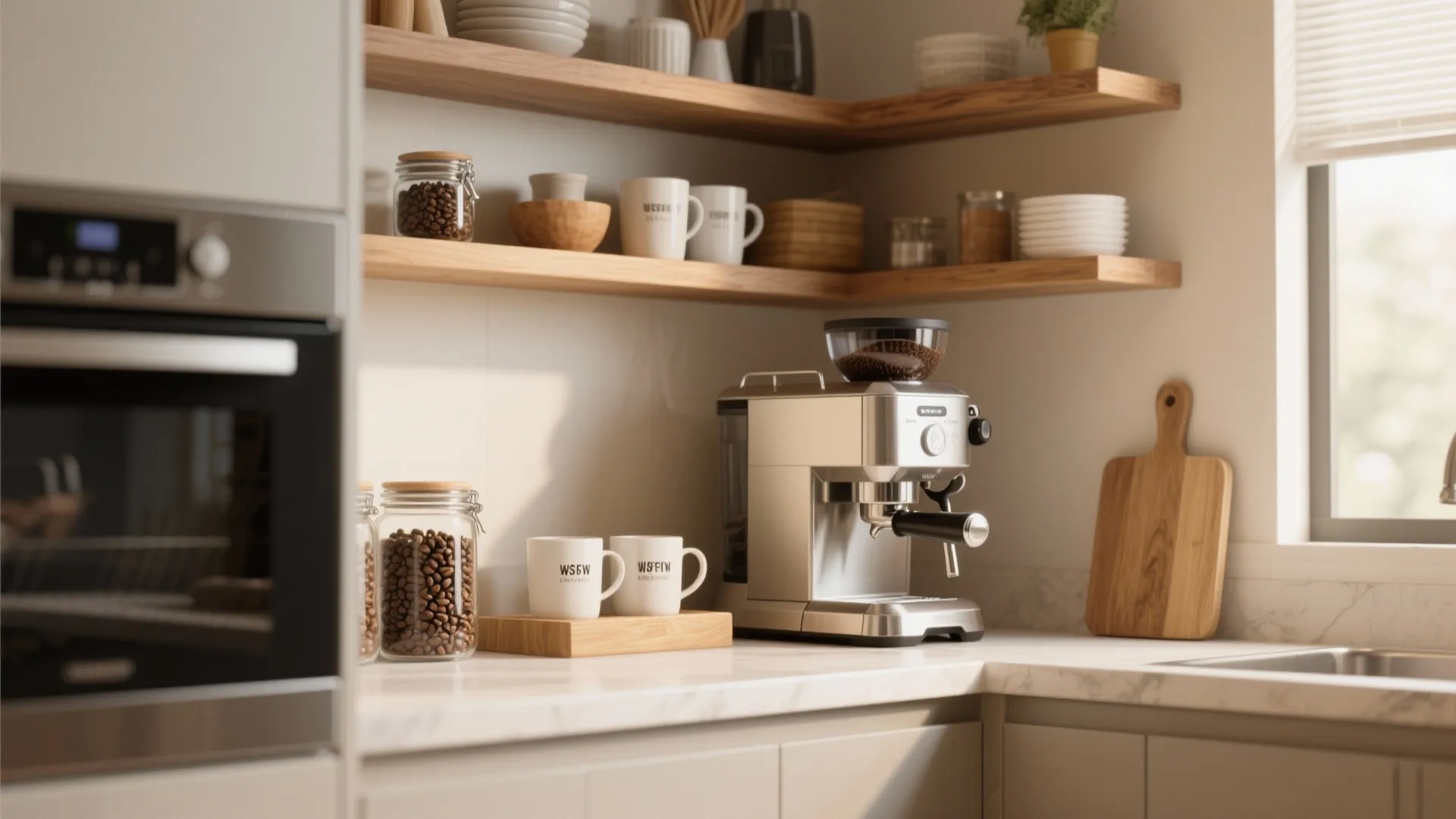 4. Keep a Coffee Station