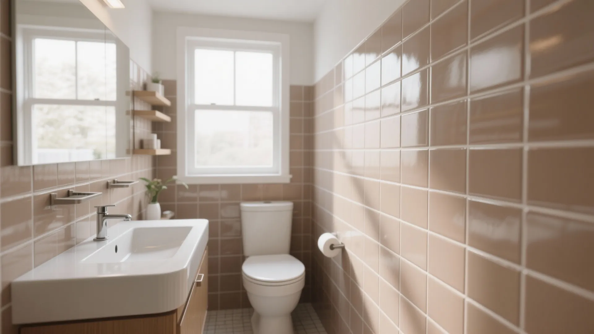 3. Subway Tile with a Twist