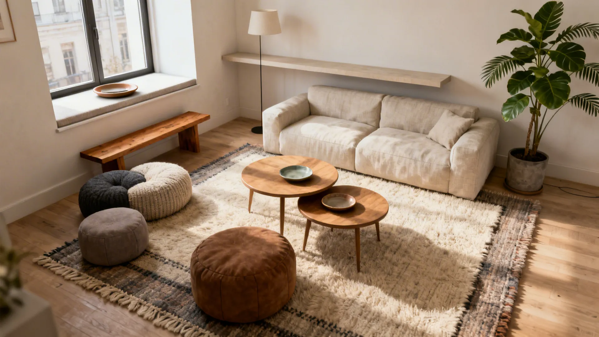5 Living Room Ideas Without Coffee Tables