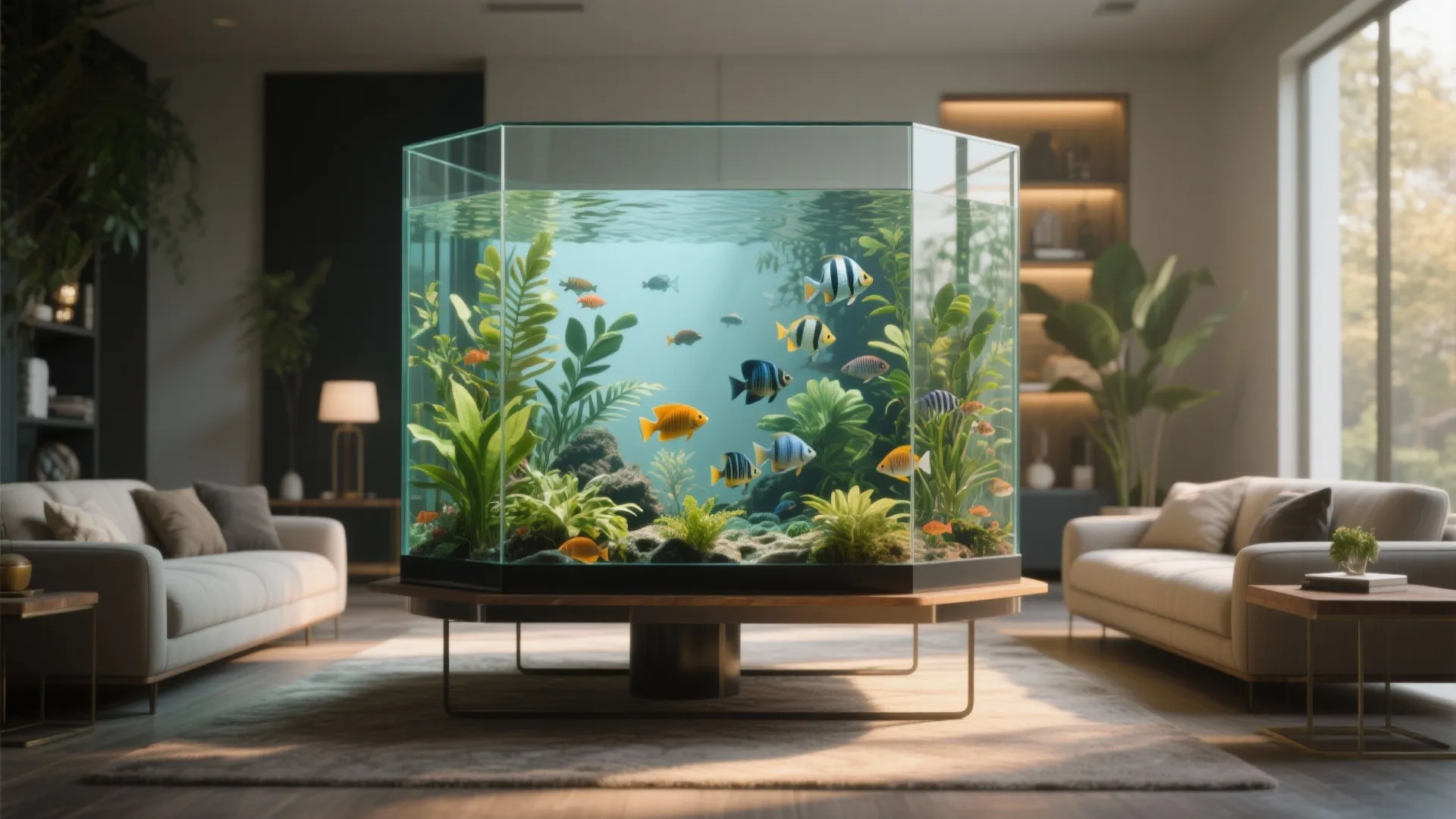 Coffee Table Aquarium