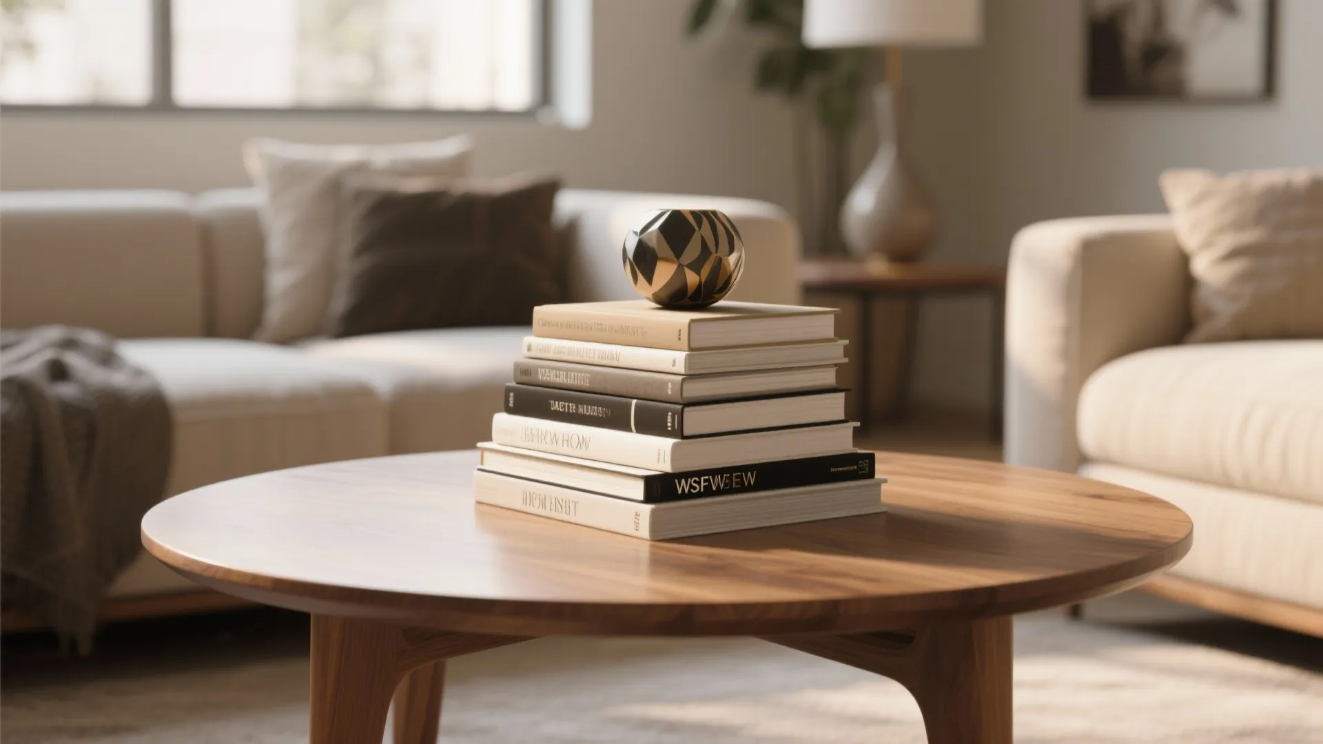 3. Coffee Table Books with Personality