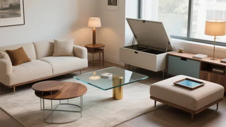10 Coffee Table Ideas for Small Living Room