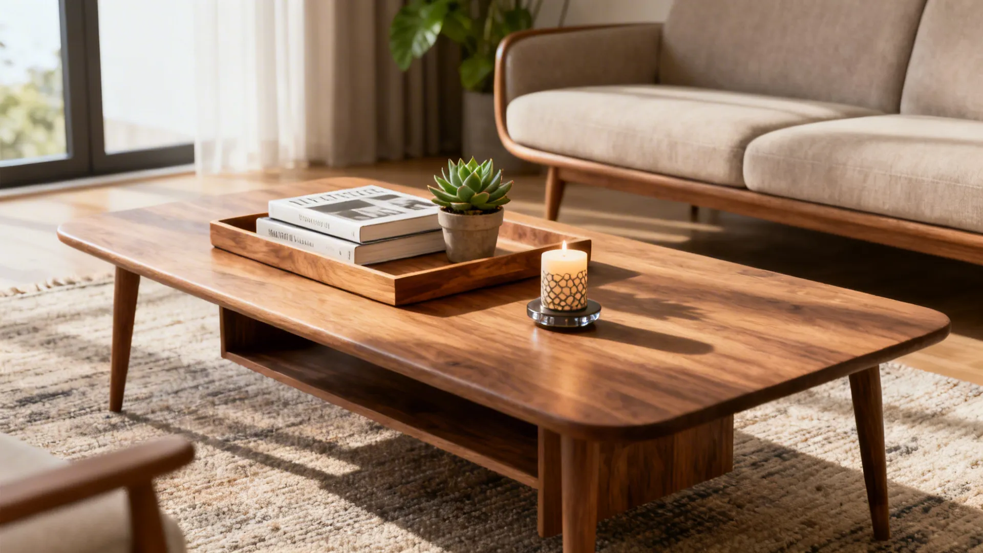 5 Tabletop Decor Ideas for Living Rooms