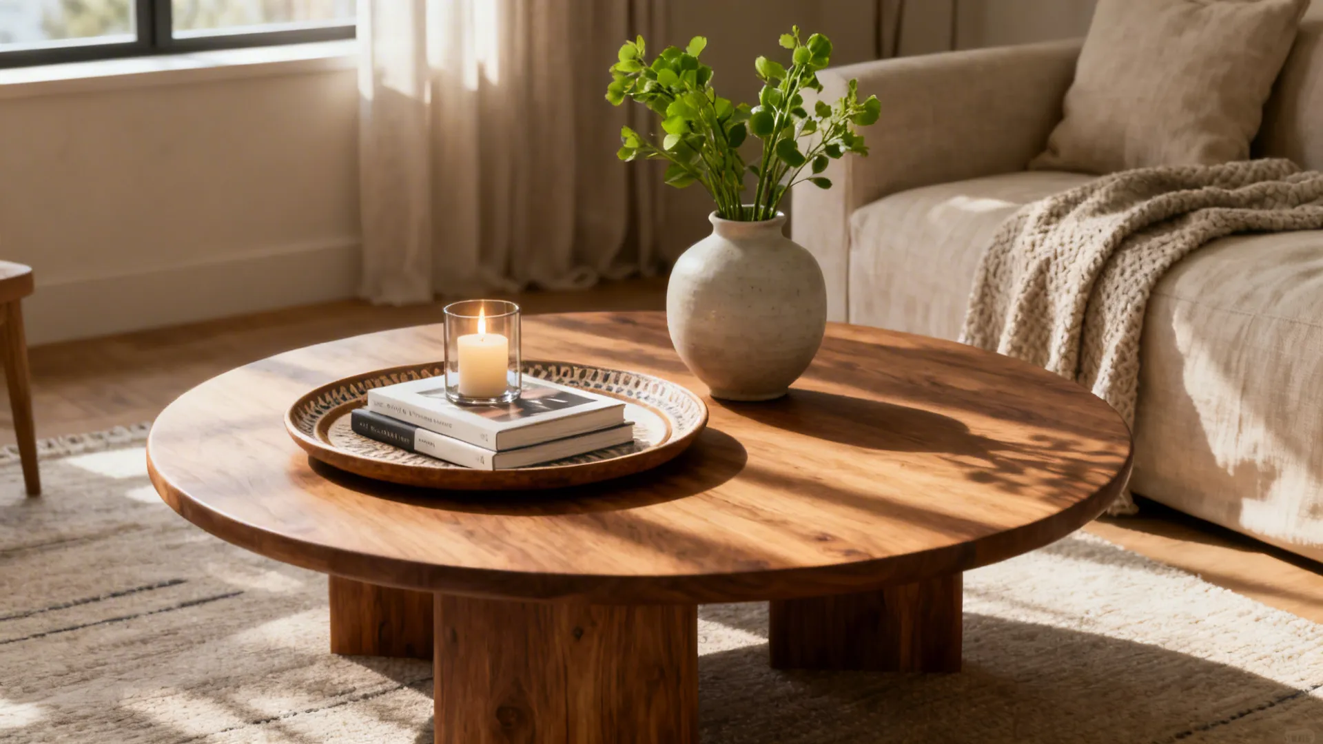 5 Coffee Table Decorating Ideas for Living Rooms