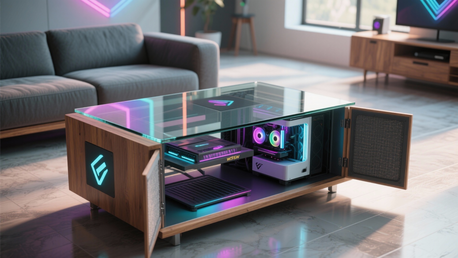 Small Living Room Gaming PC Setup: 5 Layout Fixes
